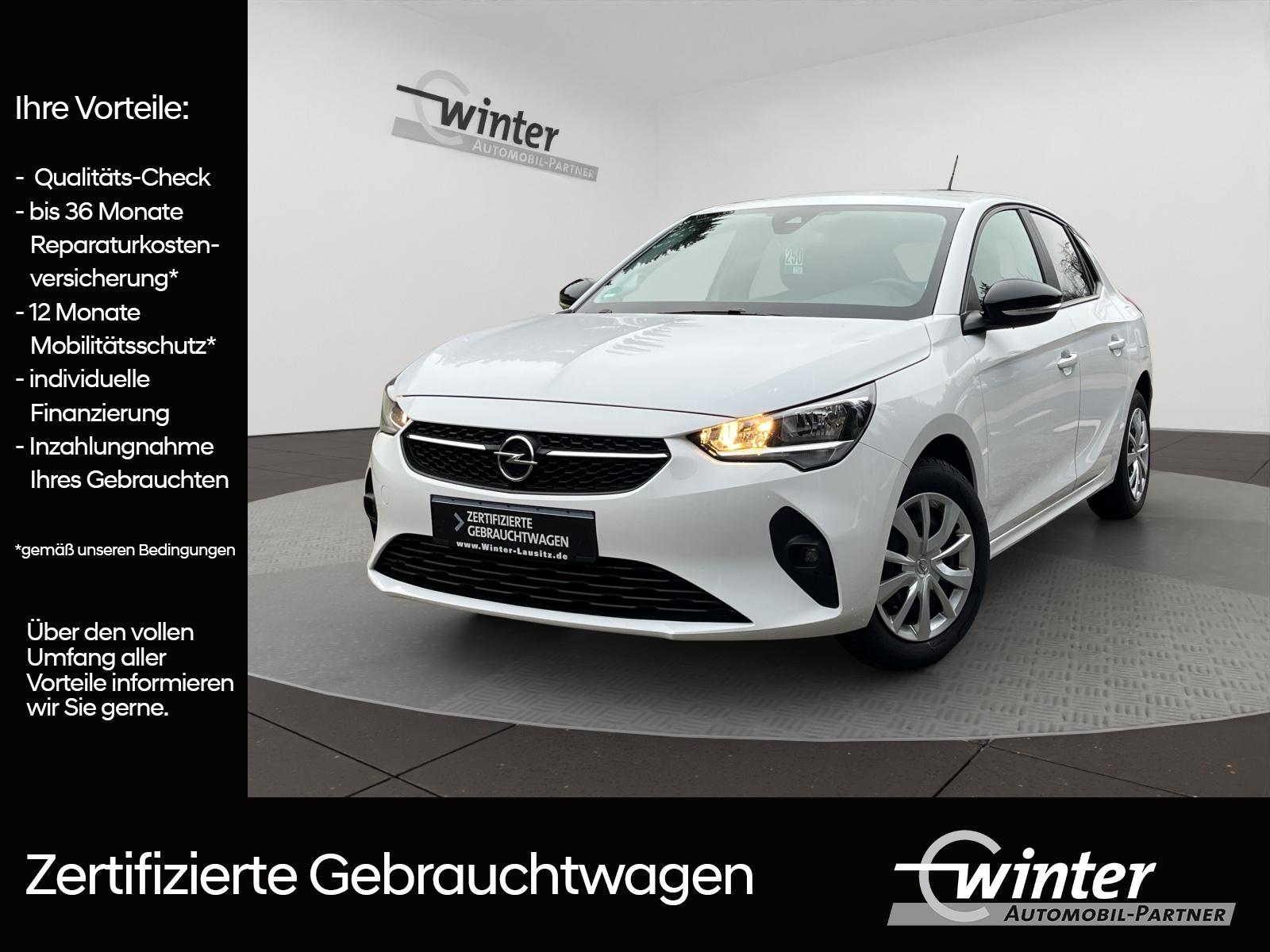 Bild 1 von OPEL Corsa-F 1.2 Edition KLIMA/SHZ/Tempomat/Radio
