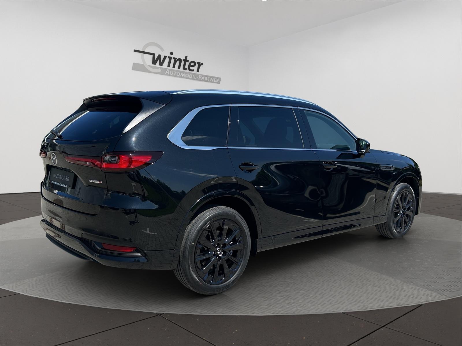 Bild 3 von MAZDA CX-80 3,3L 254PS 8AT AWD Homura Plus 7-Sitzer /