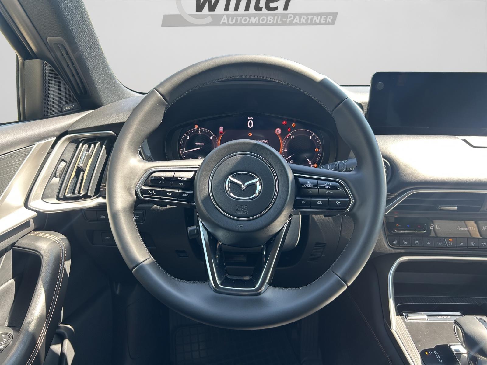 Bild 9 von MAZDA CX-80 3,3L 254PS 8AT AWD Homura Plus 7-Sitzer /