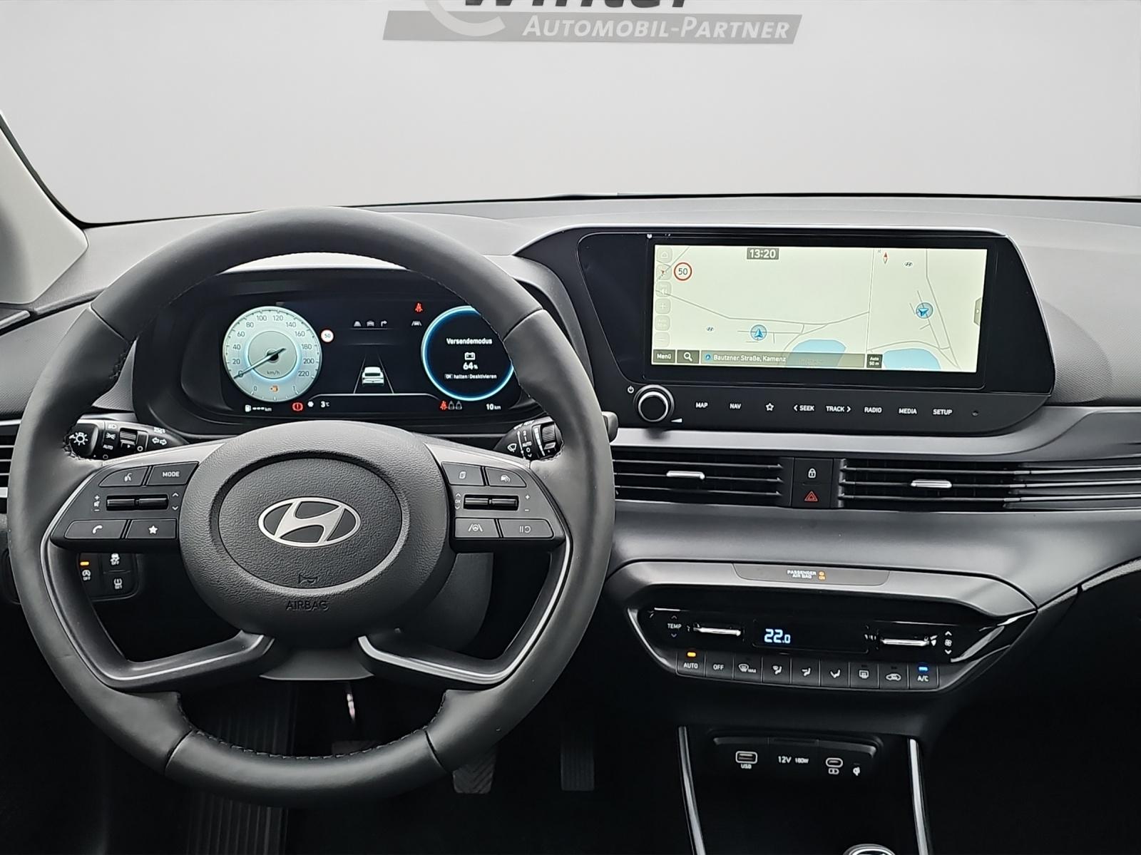 Bild 8 von HYUNDAI i20 1.0T-GDi Trend/NAVI/SHZ/LED
