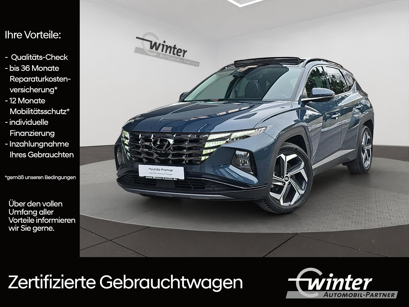 Bild 1 von HYUNDAI Tucson 1.6T-GDi 7-DCT 4WD Prime/ECS/PANO