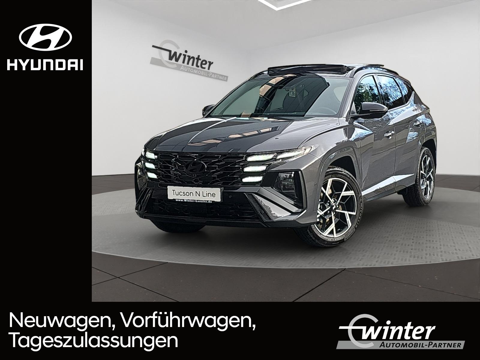 Bild 1 von HYUNDAI Tucson  1.6 4WD Hybrid N-Line X/Pano/Matrix