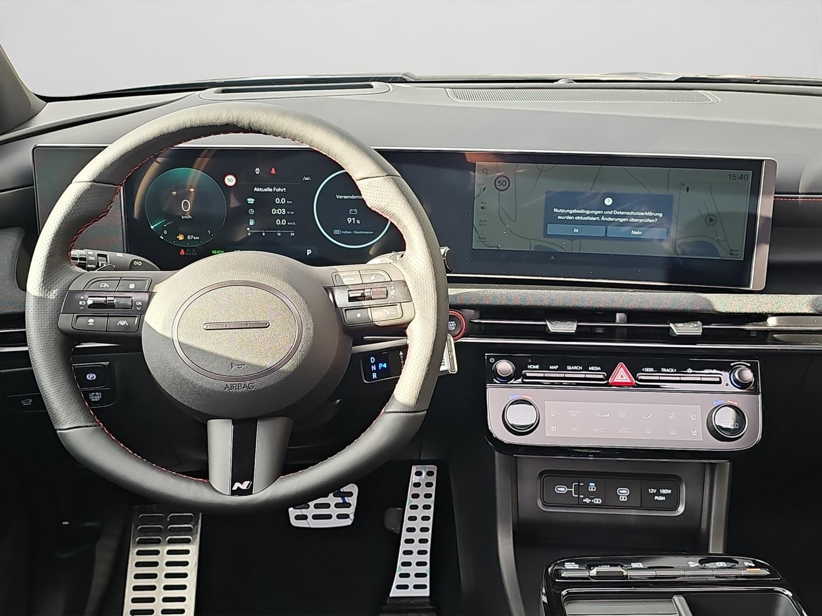 Bild 8 von HYUNDAI Tucson 1.6 4WD Hybrid N-Line X/Pano/Matrix