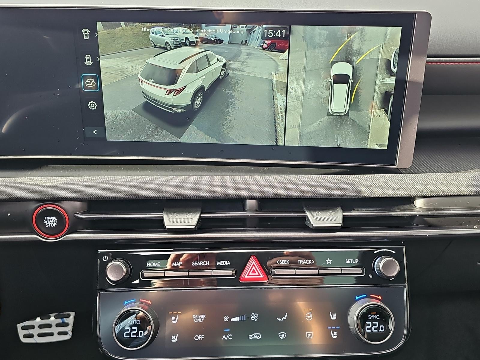 Bild 14 von HYUNDAI Tucson 1.6 4WD Hybrid N-Line X/Pano/Matrix