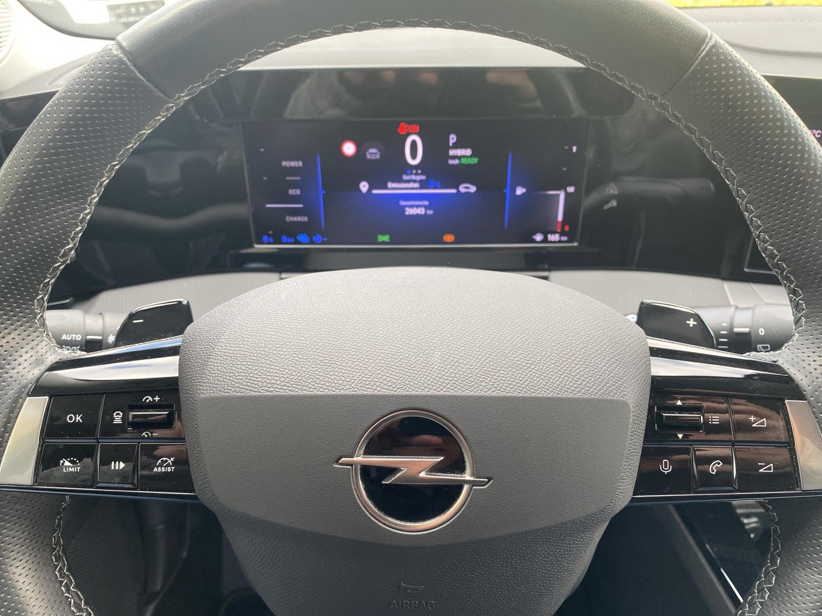 Bild 12 von OPEL Astra 1.6 Turbo 132 kW (180 PS) Plug-In-Hybrid E