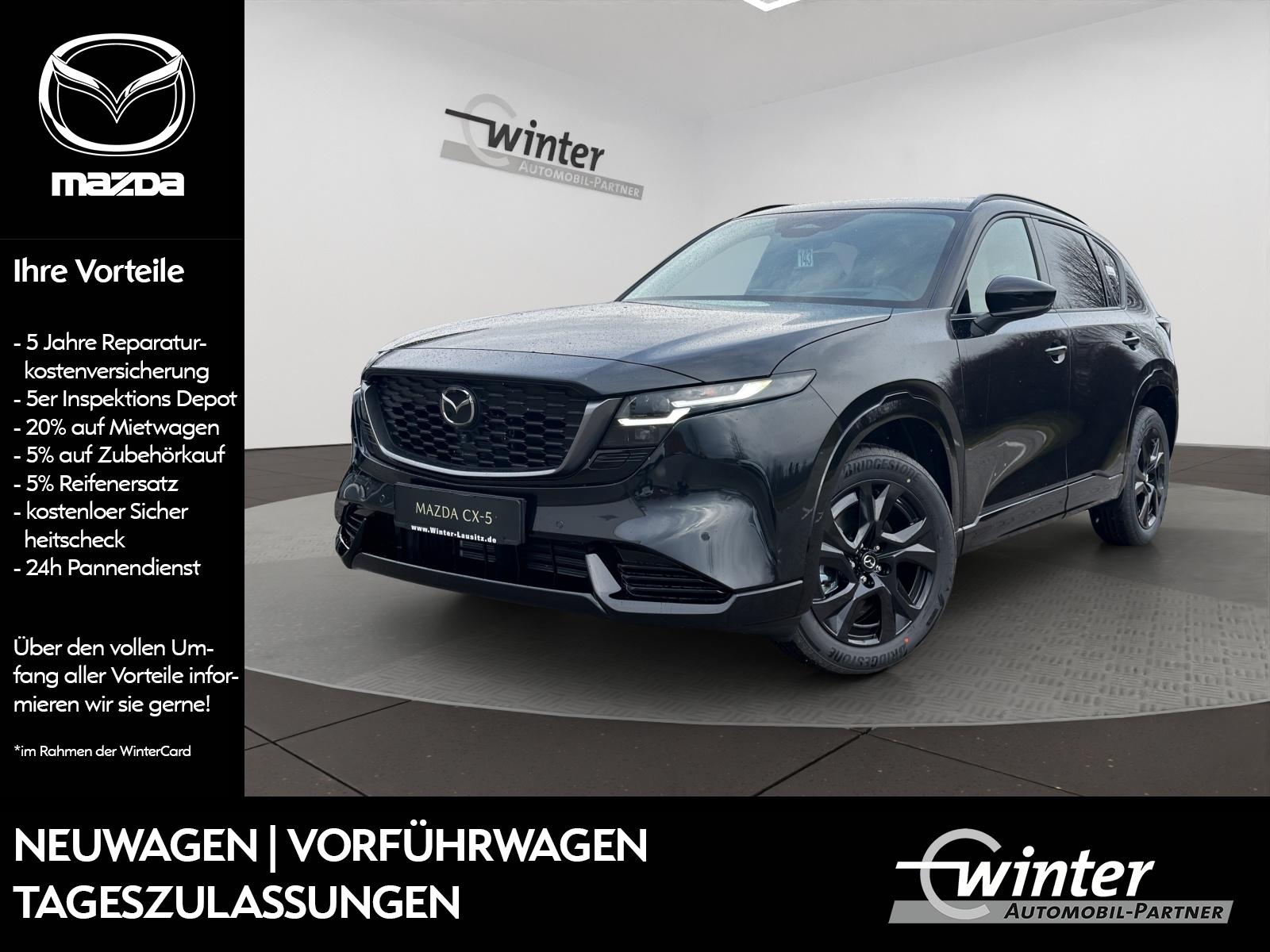 Bild 1 von MAZDA CX-5 2,5l 141PS Homura 360Â°/SHZ/MATRIX/MEMORY