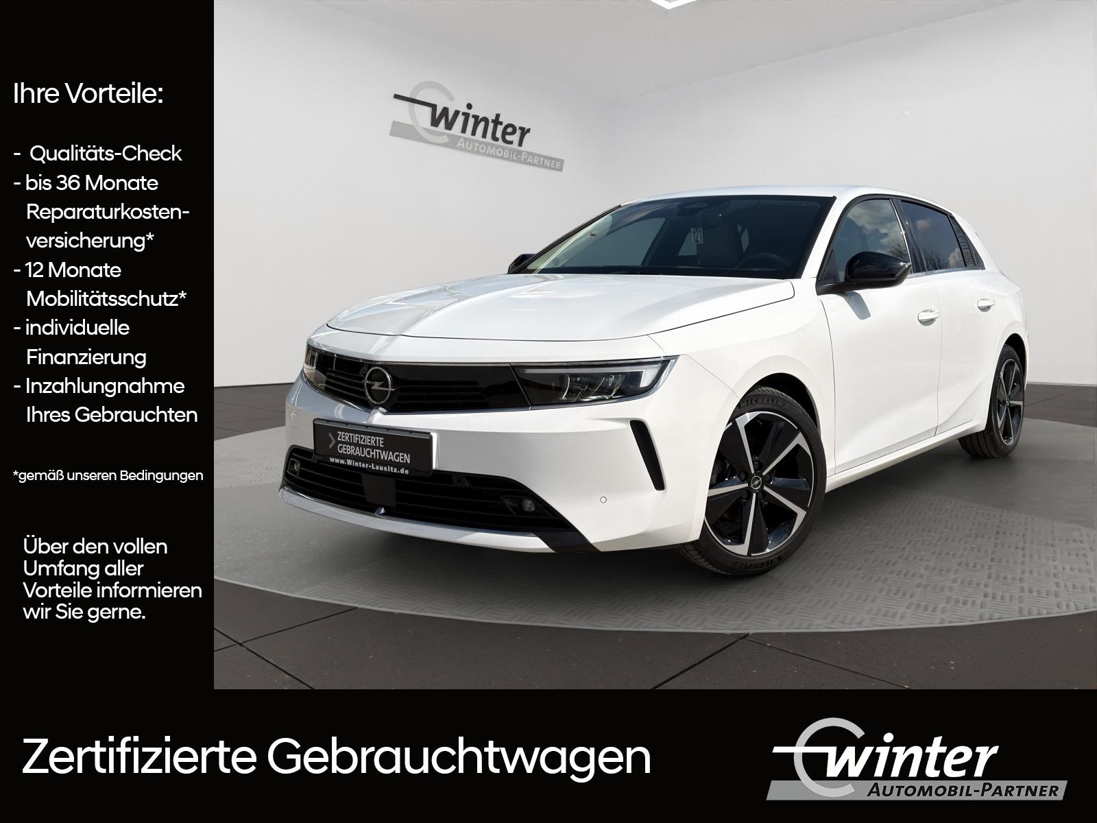 Bild 1 von OPEL Astra 1.2T 6-Gang Elegance LED/SHZ/LHZ/KAMERA