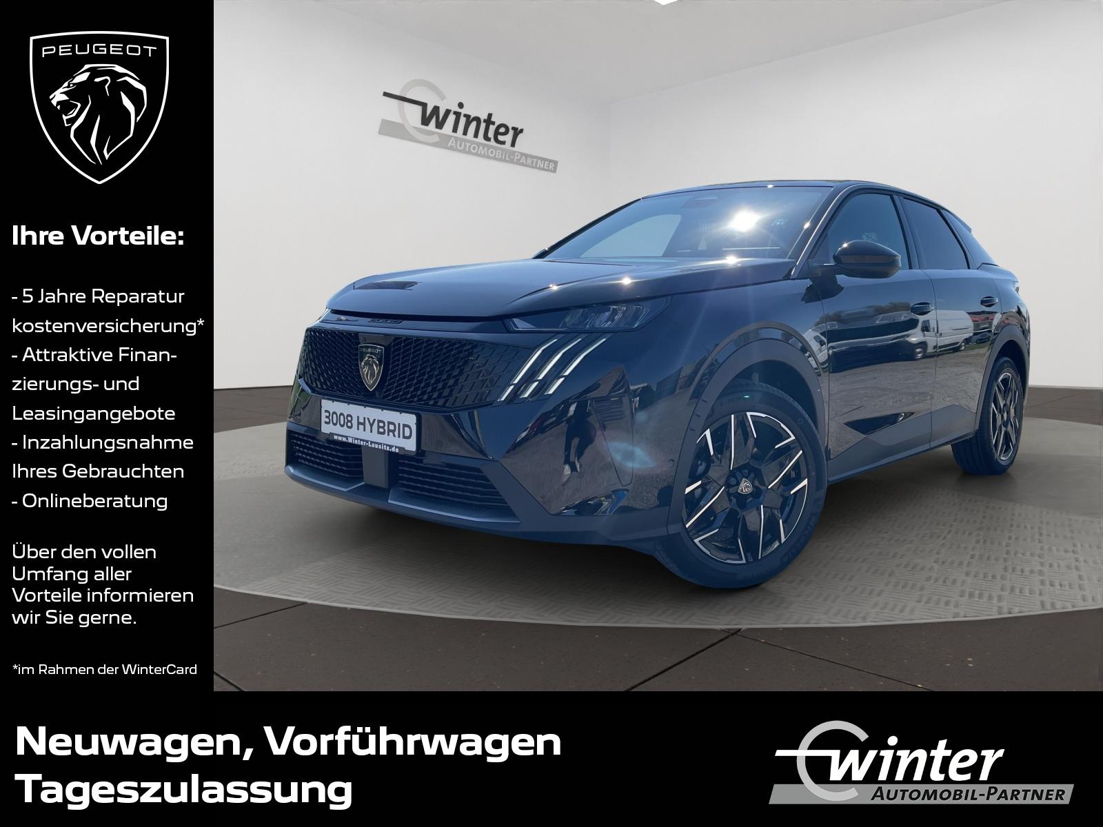Bild 1 von PEUGEOT 3008 1.2 Turbo Hybrid Allure Business NAVI/SHZ/K