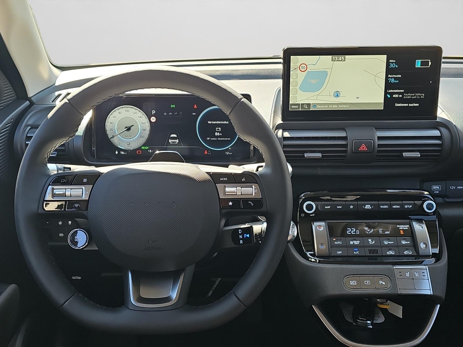 Bild 13 von HYUNDAI Inster 42KWh Trend/WÃRMEPUMPE/SHZ