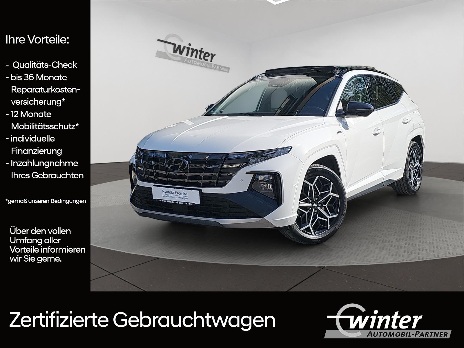 Bild 1 von HYUNDAI Tucson  1.6 T-GDi 4WD Plug-In Hybrid  N-Line/PAN