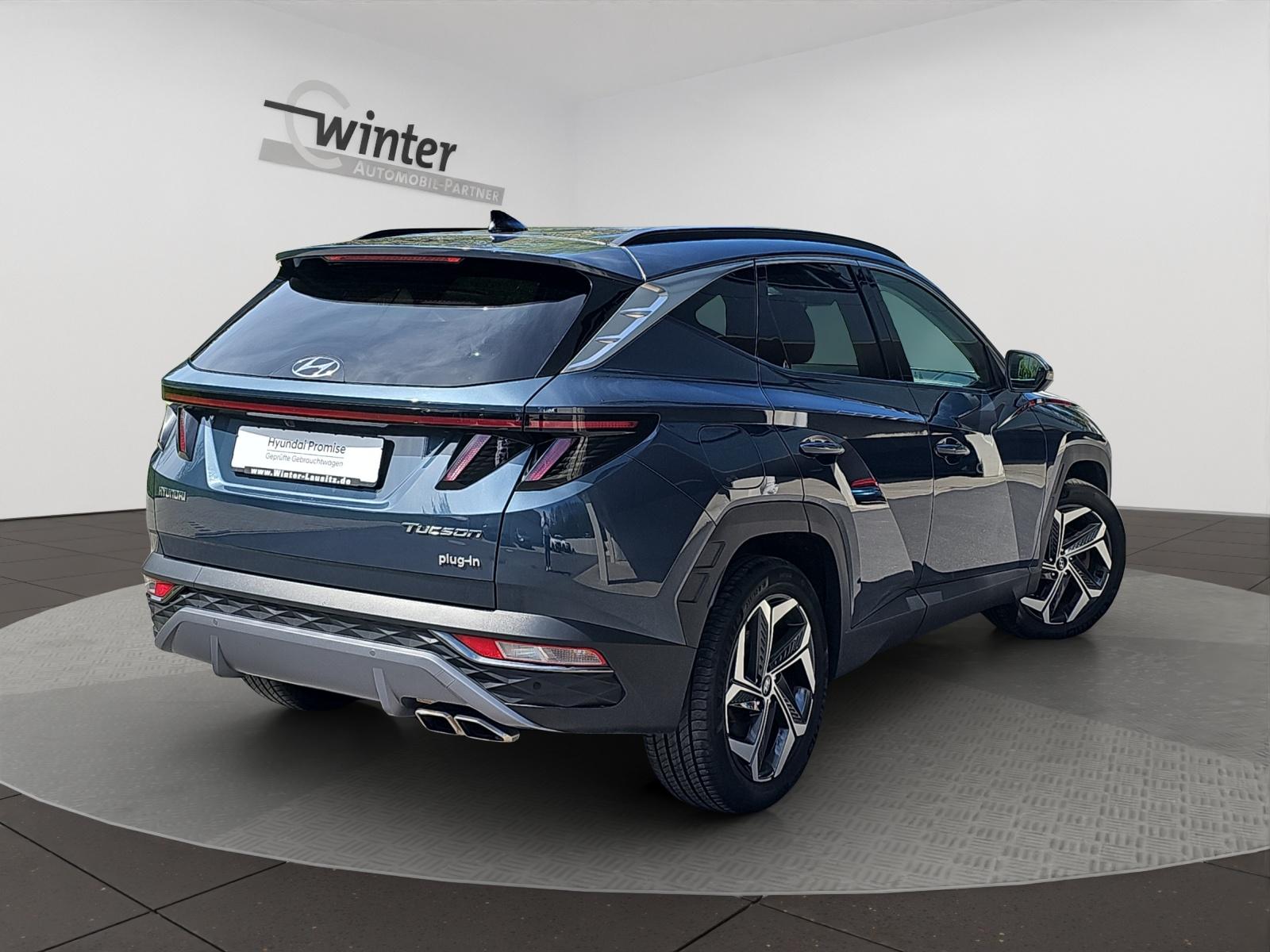 Bild 5 von HYUNDAI Tucson 1.6 T-GDi 4WD Plug-In Hybrid Trend/LED/N