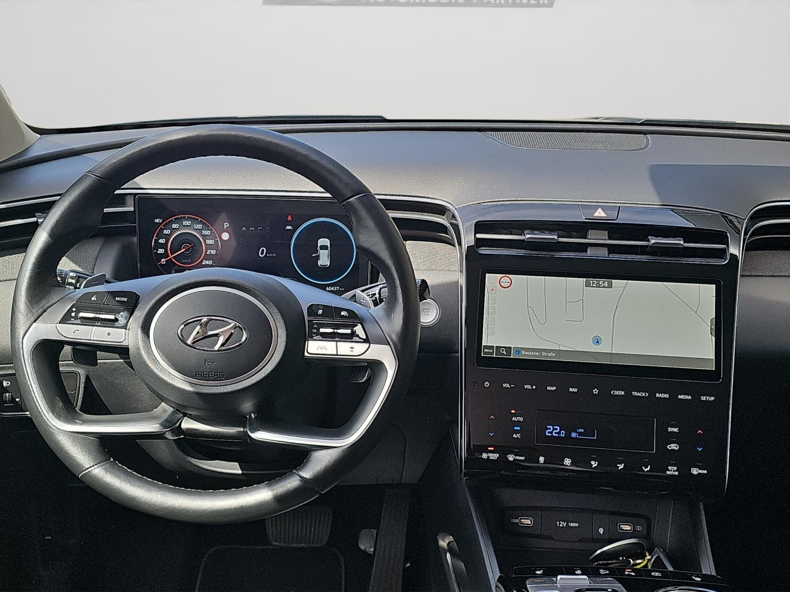 Bild 8 von HYUNDAI Tucson 1.6 T-GDi 4WD Plug-In Hybrid Trend/LED/N