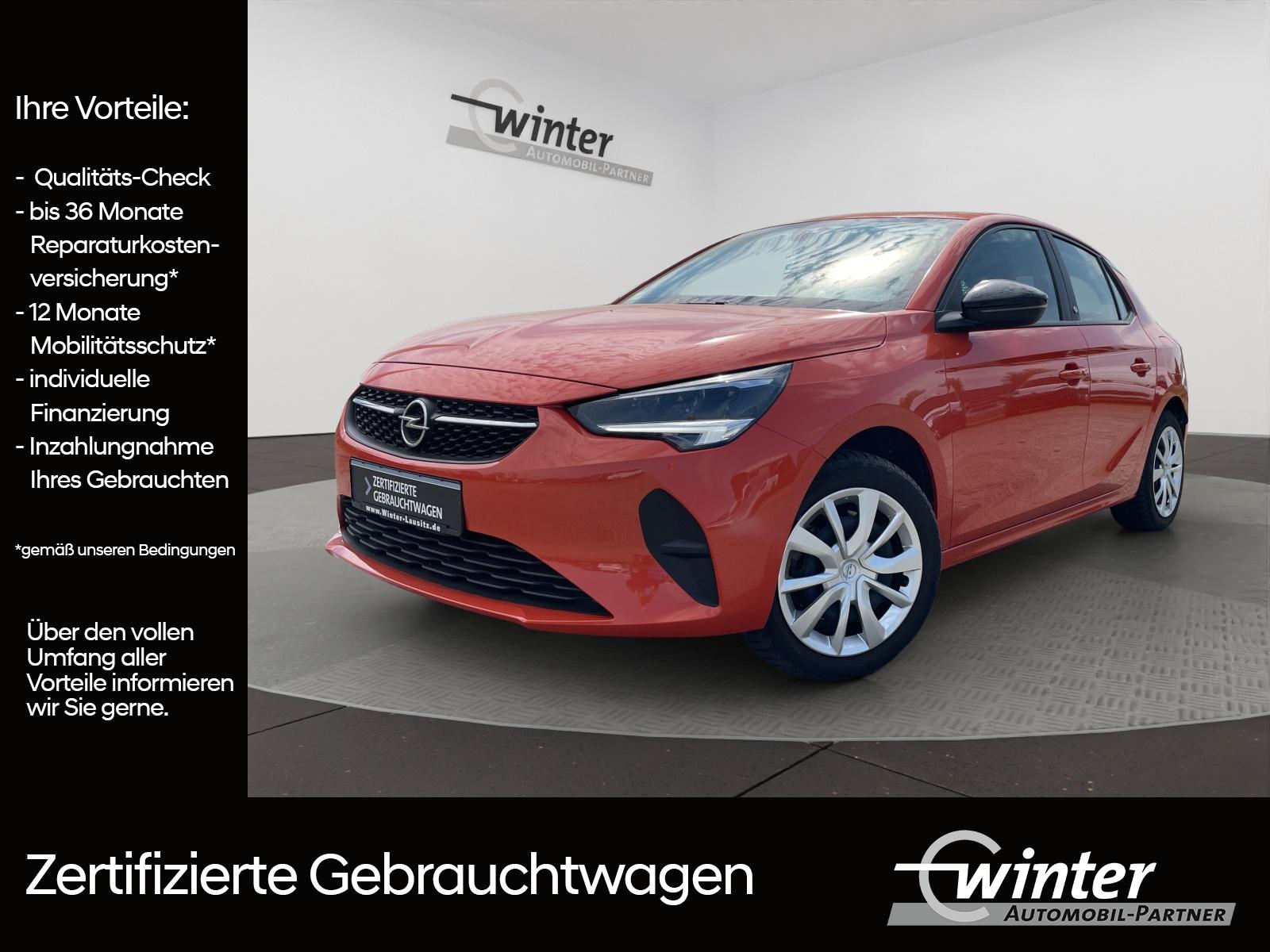 Bild 1 von OPEL Corsa-F Edition Elektro LED/Kamera/DAB/Multimedi