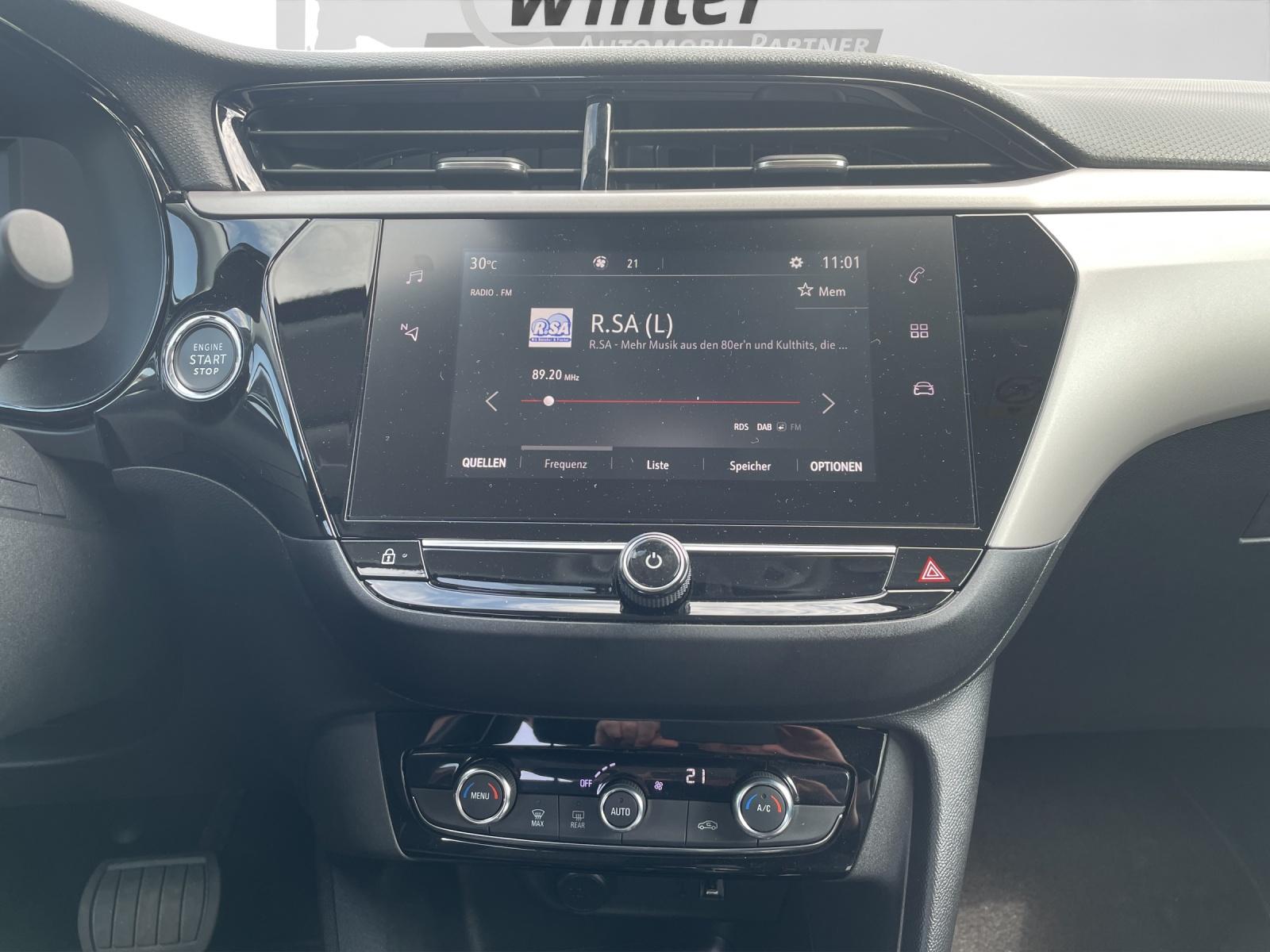 Bild 10 von OPEL Corsa-F Edition Elektro LED/Kamera/DAB/Multimedi