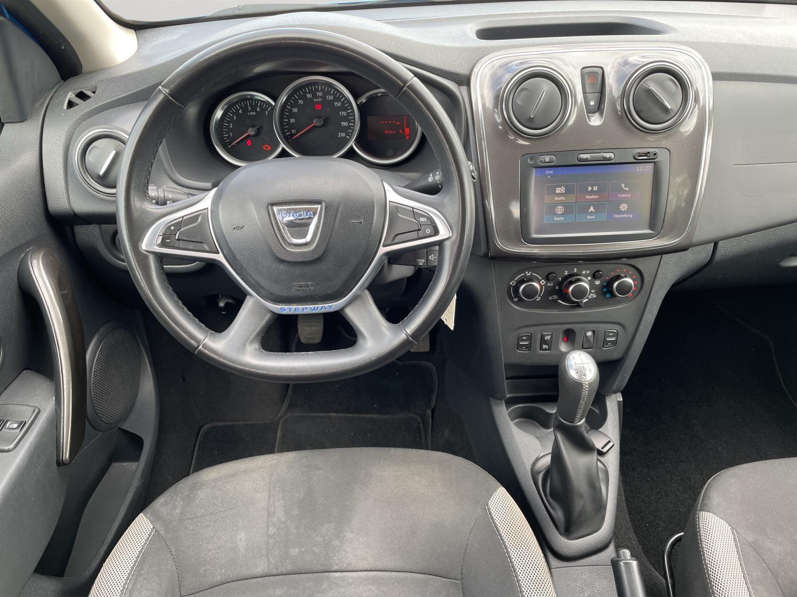 Bild 8 von DACIA Sandero II 0.9 TCe 90 eco² Stepway Prestige KLIM