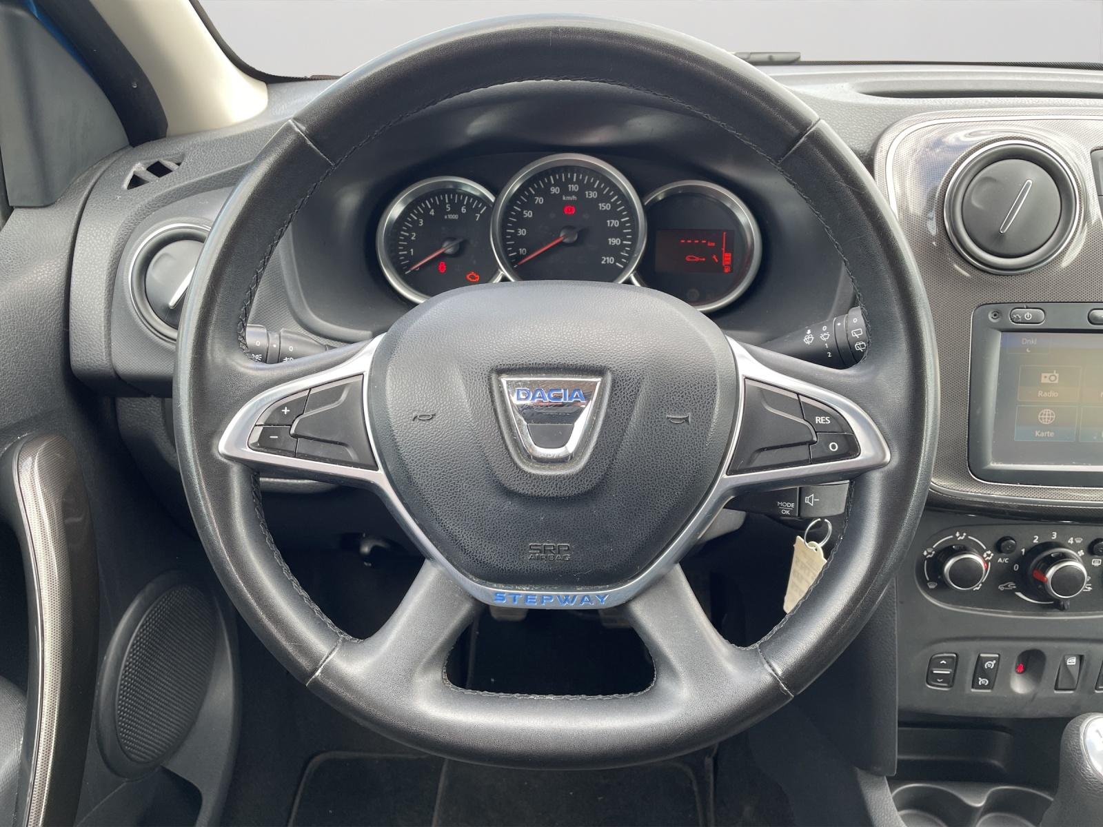 Bild 9 von DACIA Sandero II 0.9 TCe 90 eco² Stepway Prestige KLIM