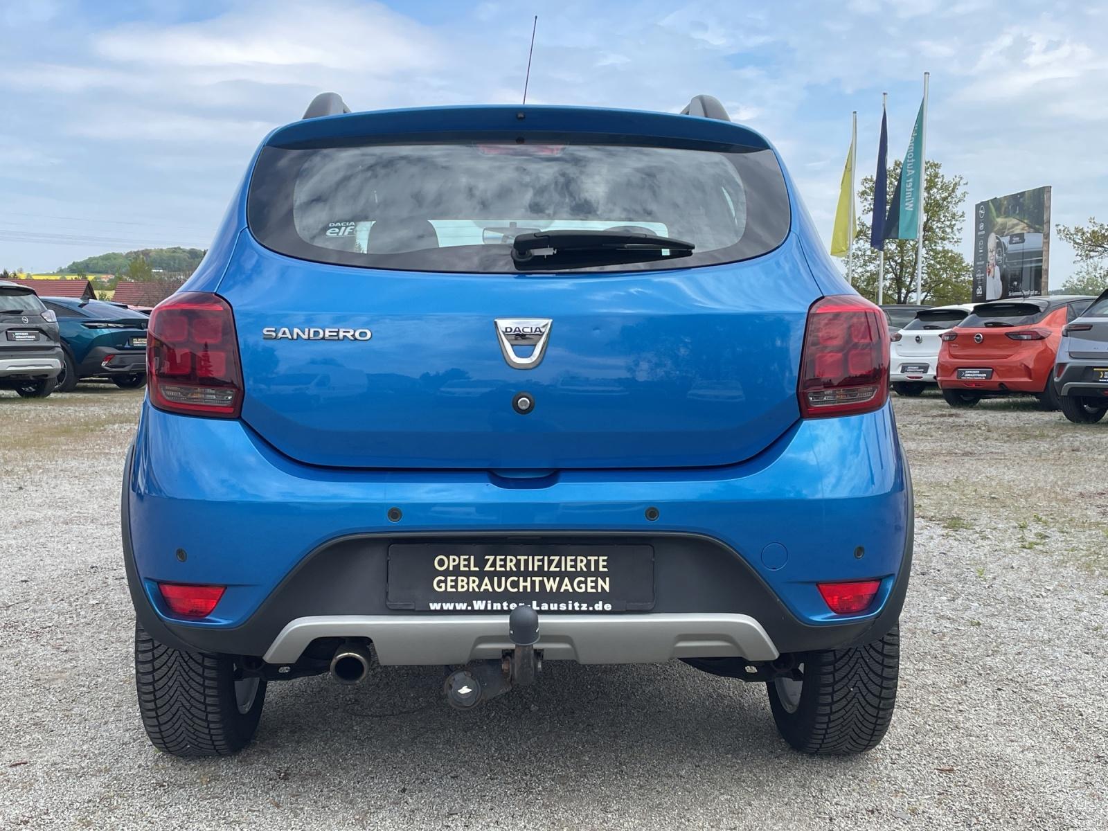 Bild 19 von DACIA Sandero II 0.9 TCe 90 eco² Stepway Prestige KLIM