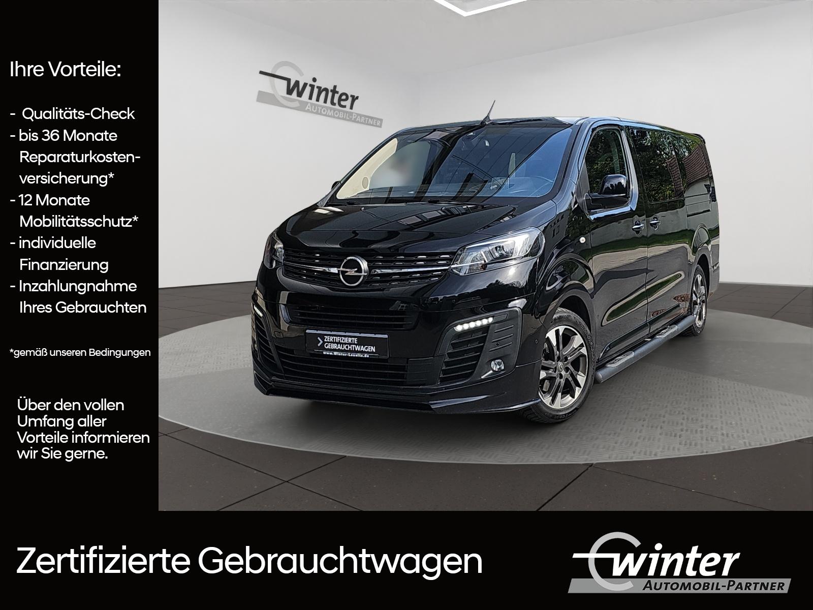 Bild 1 von OPEL Zafira Life 2.0D Elegance L/AHK/8-SITZER