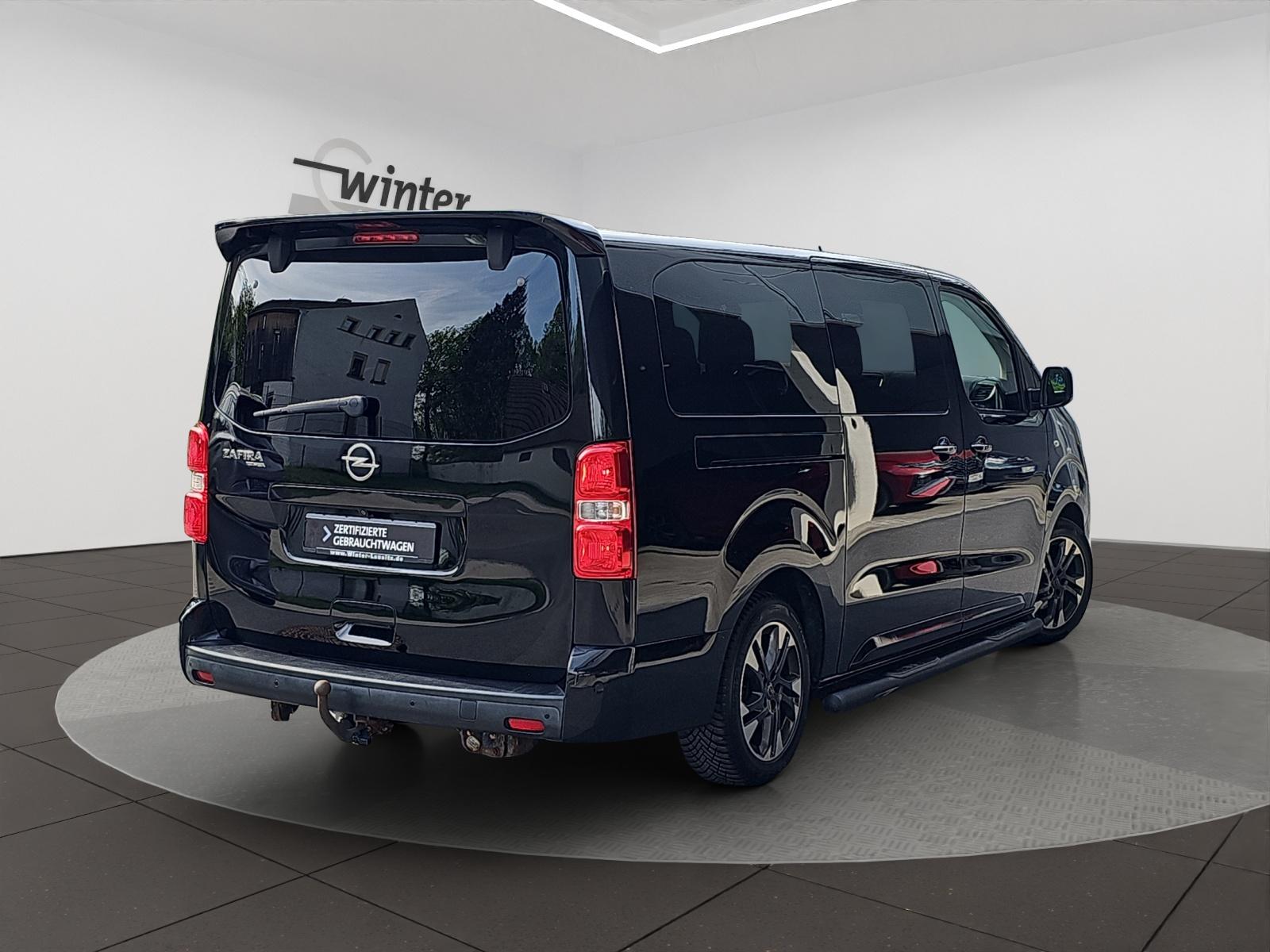 Bild 5 von OPEL Zafira Life 2.0D Elegance L/AHK/8-SITZER