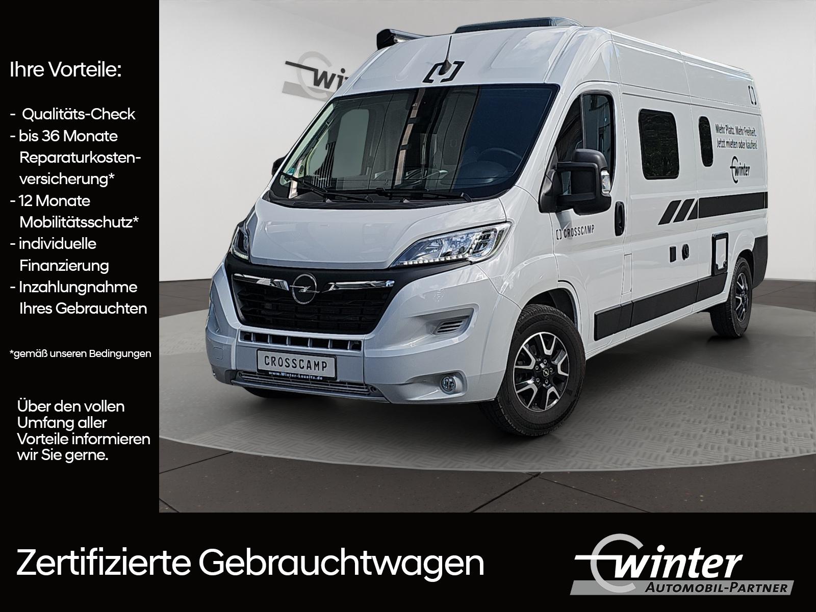 Bild 1 von OPEL Movano 2.2D L3H2 Camper FULL 600/AHK