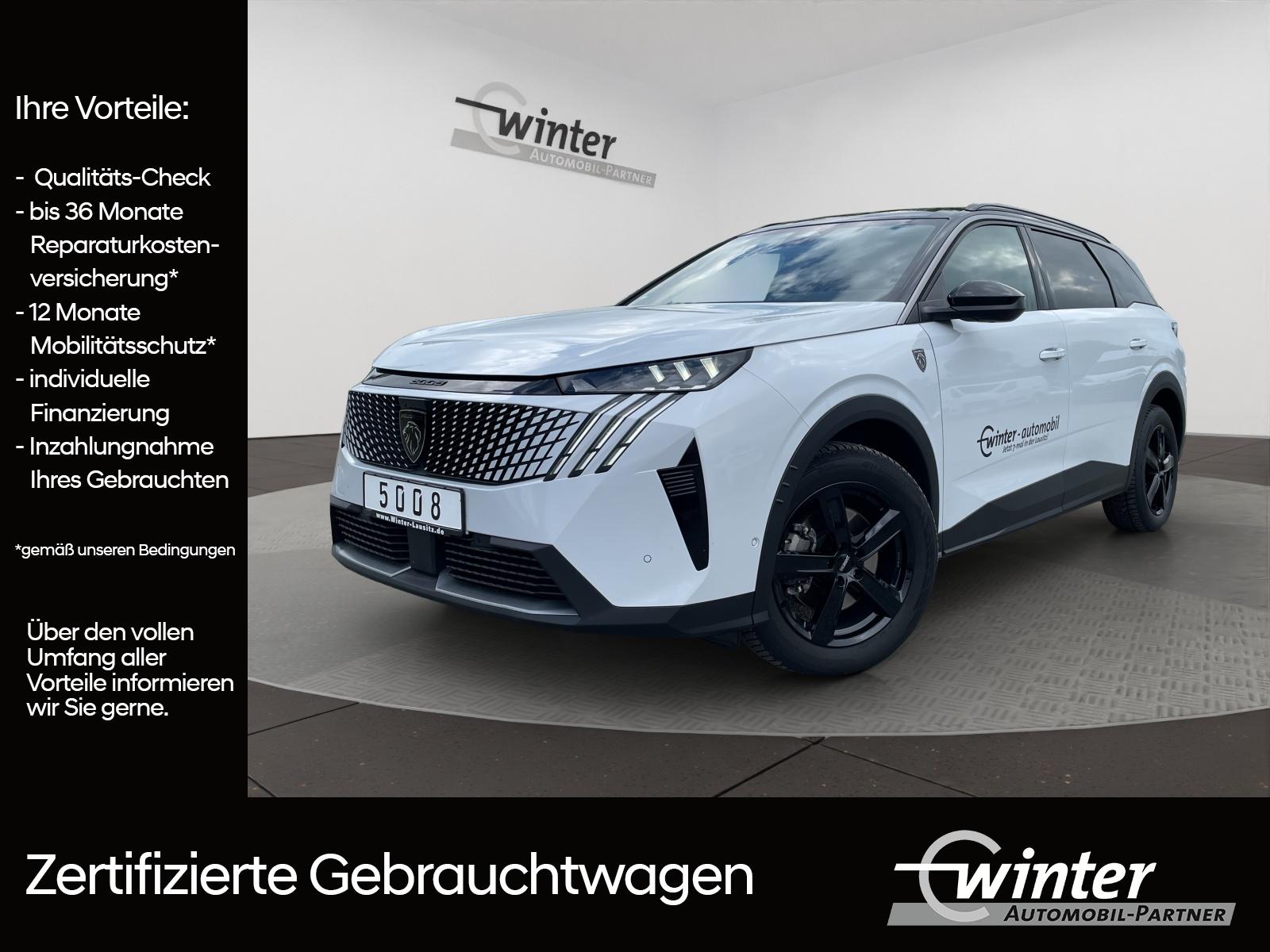 Bild 1 von PEUGEOT Neuer 5008  GT HYBRID 136 e-DSC6  SHZ/LHZ/LED/NA