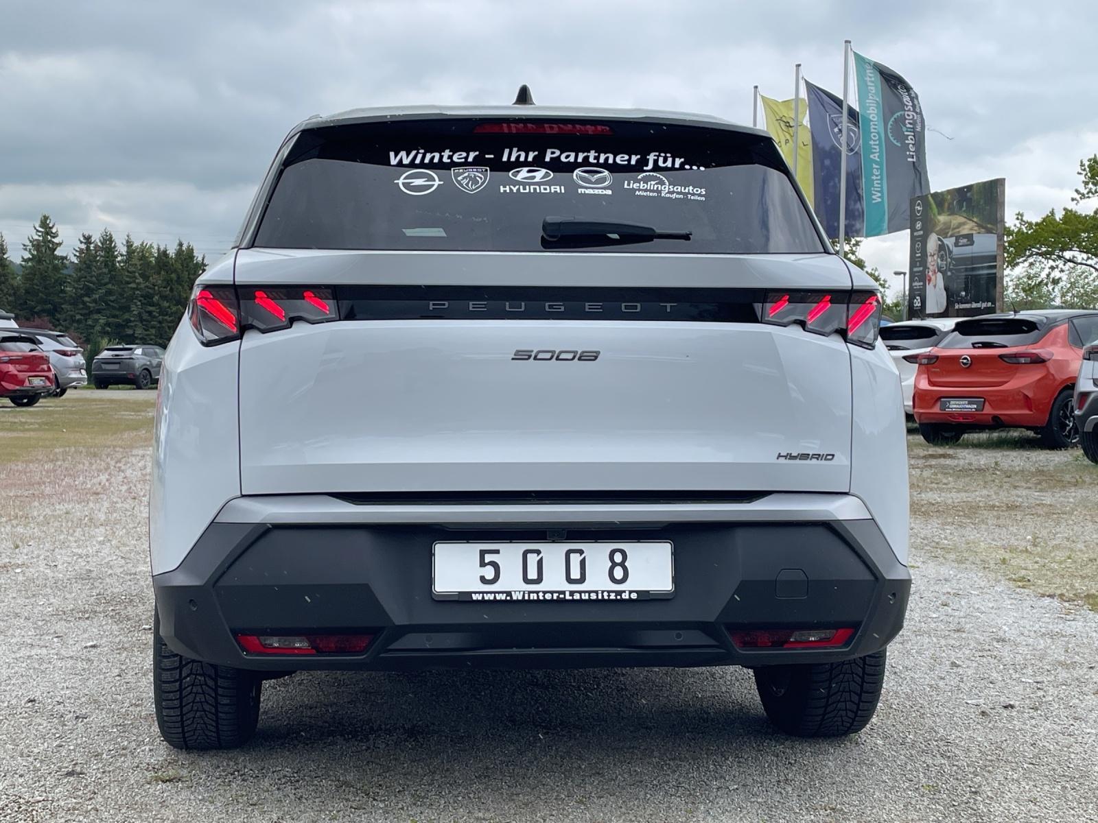 Bild 19 von PEUGEOT Neuer 5008 GT HYBRID 136 e-DSC6 SHZ/LHZ/LED/NA