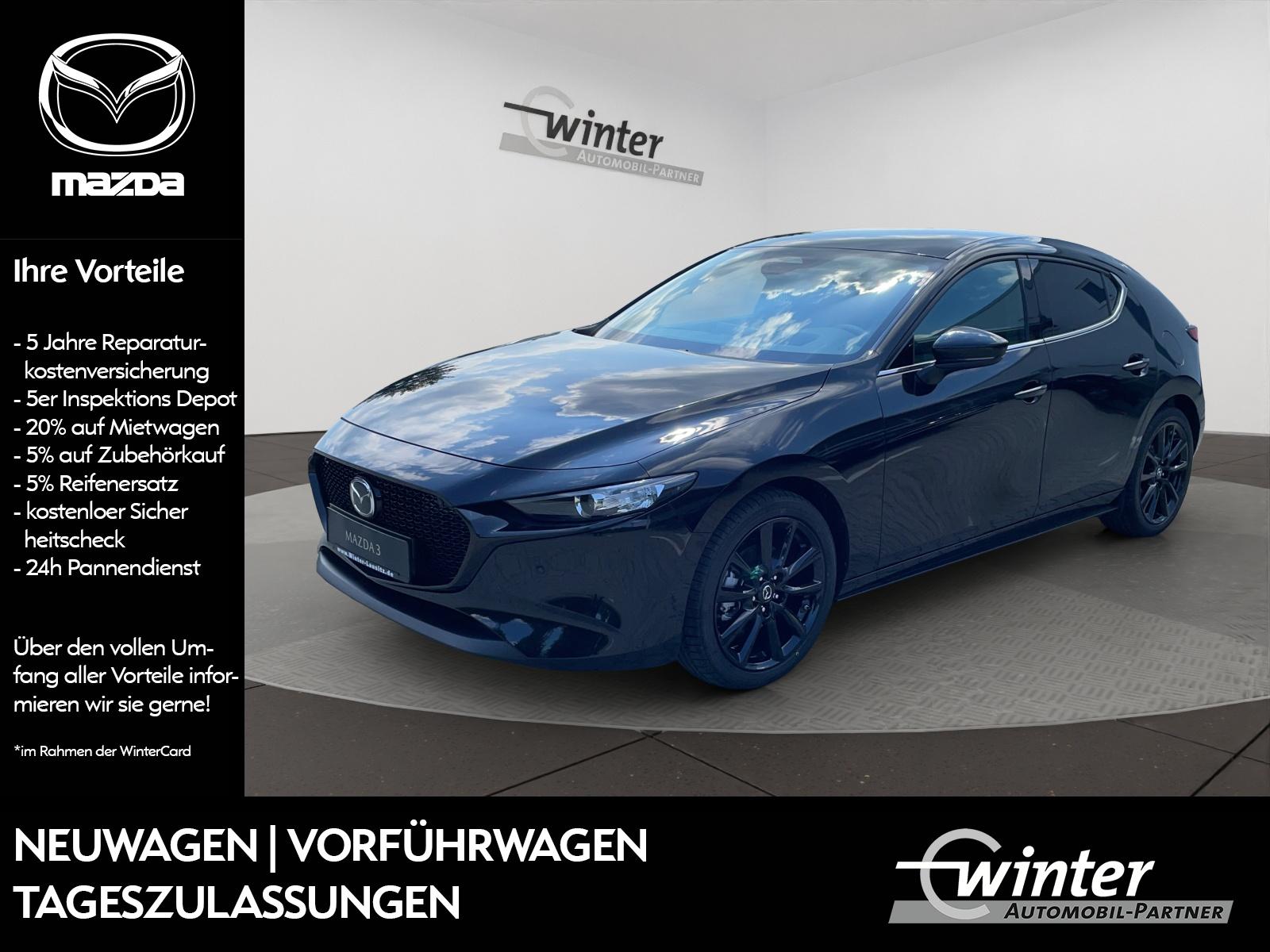 Bild 1 von MAZDA 3 E-SKYACTIV-G HOMURA LED/NAVI/SHZ/DAB
