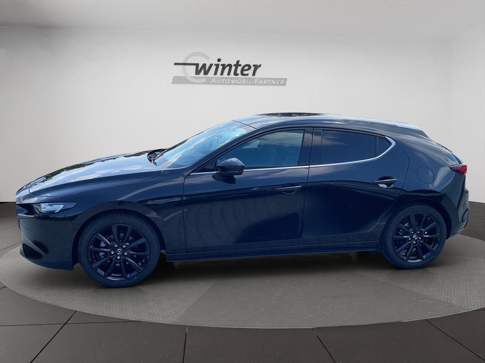 Bild 2 von MAZDA 3 E-SKYACTIV-G HOMURA LED/NAVI/SHZ/DAB