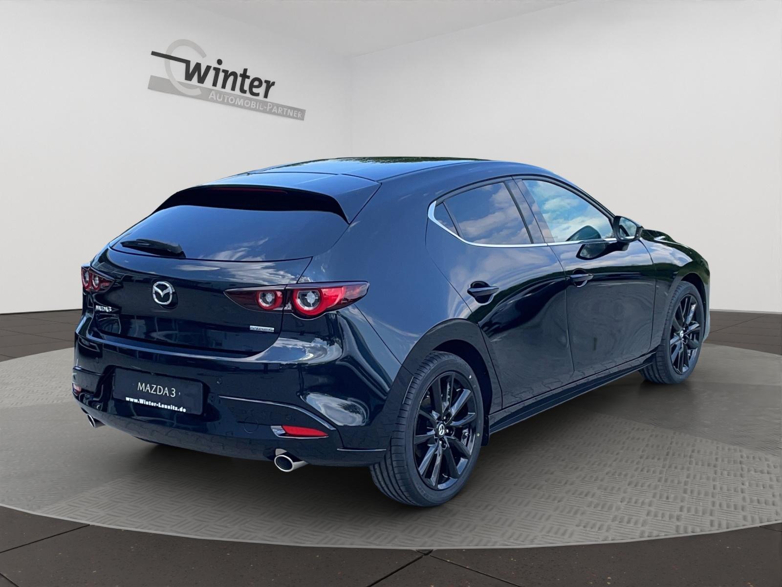 Bild 3 von MAZDA 3 E-SKYACTIV-G HOMURA LED/NAVI/SHZ/DAB