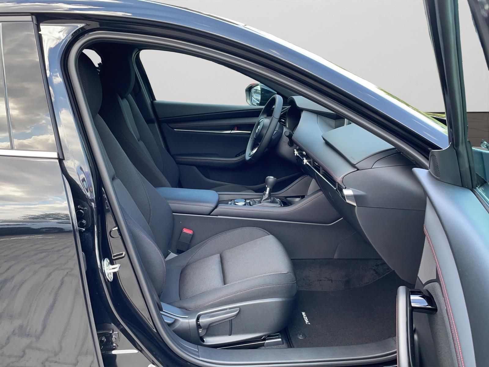 Bild 5 von MAZDA 3 E-SKYACTIV-G HOMURA LED/NAVI/SHZ/DAB