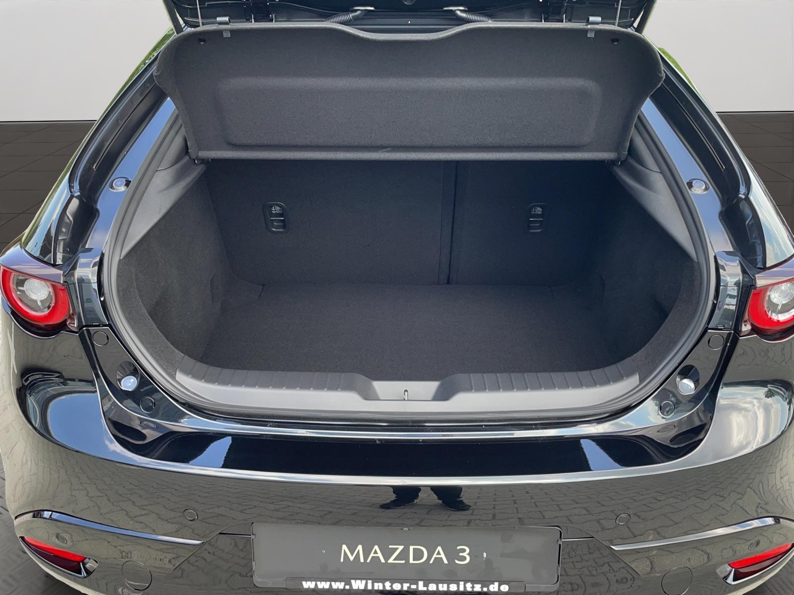 Bild 7 von MAZDA 3 E-SKYACTIV-G HOMURA LED/NAVI/SHZ/DAB