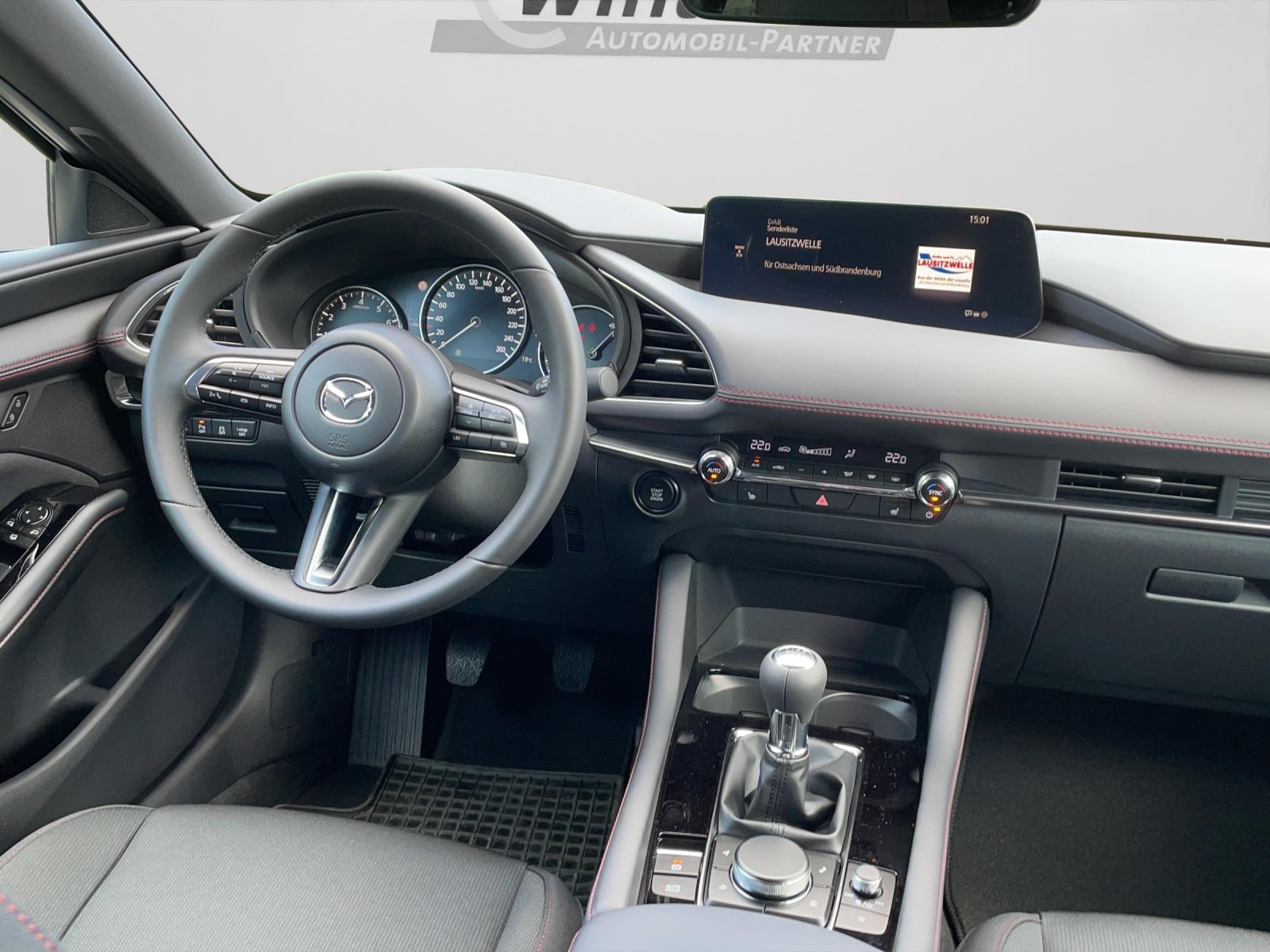 Bild 8 von MAZDA 3 E-SKYACTIV-G HOMURA LED/NAVI/SHZ/DAB