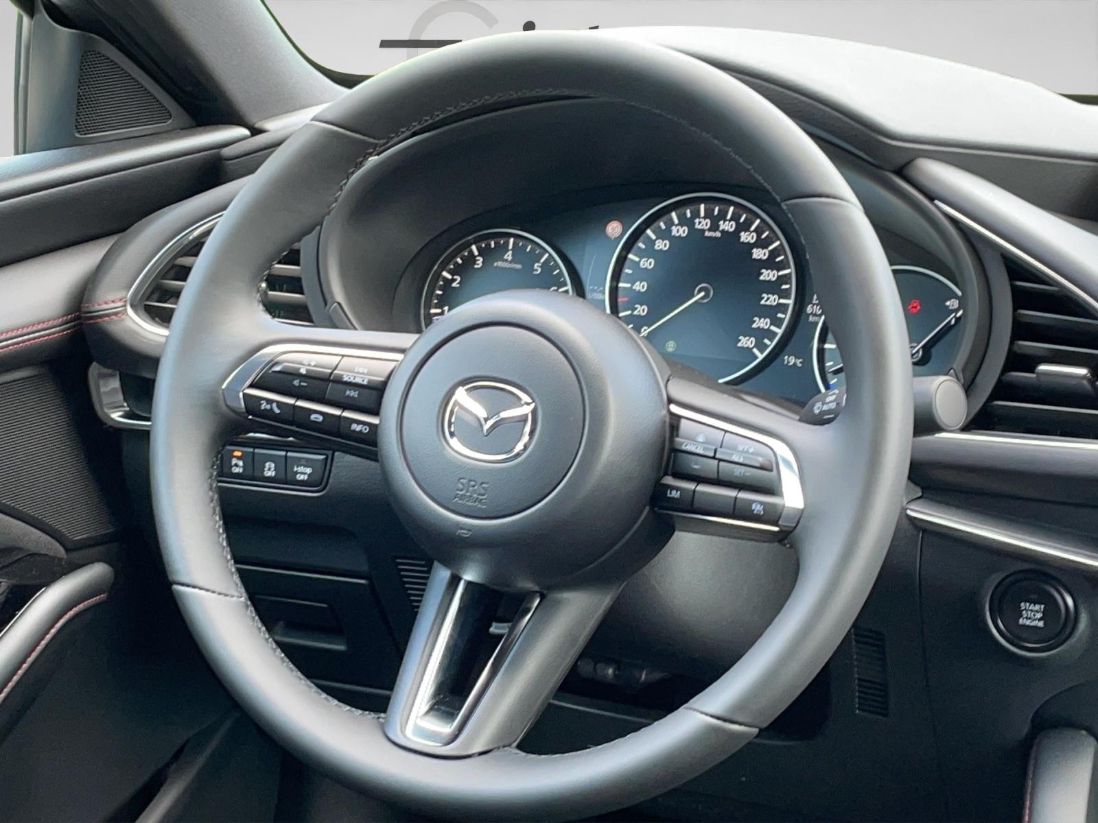 Bild 9 von MAZDA 3 E-SKYACTIV-G HOMURA LED/NAVI/SHZ/DAB