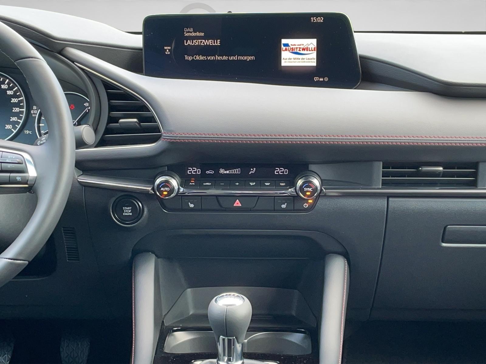 Bild 10 von MAZDA 3 E-SKYACTIV-G HOMURA LED/NAVI/SHZ/DAB