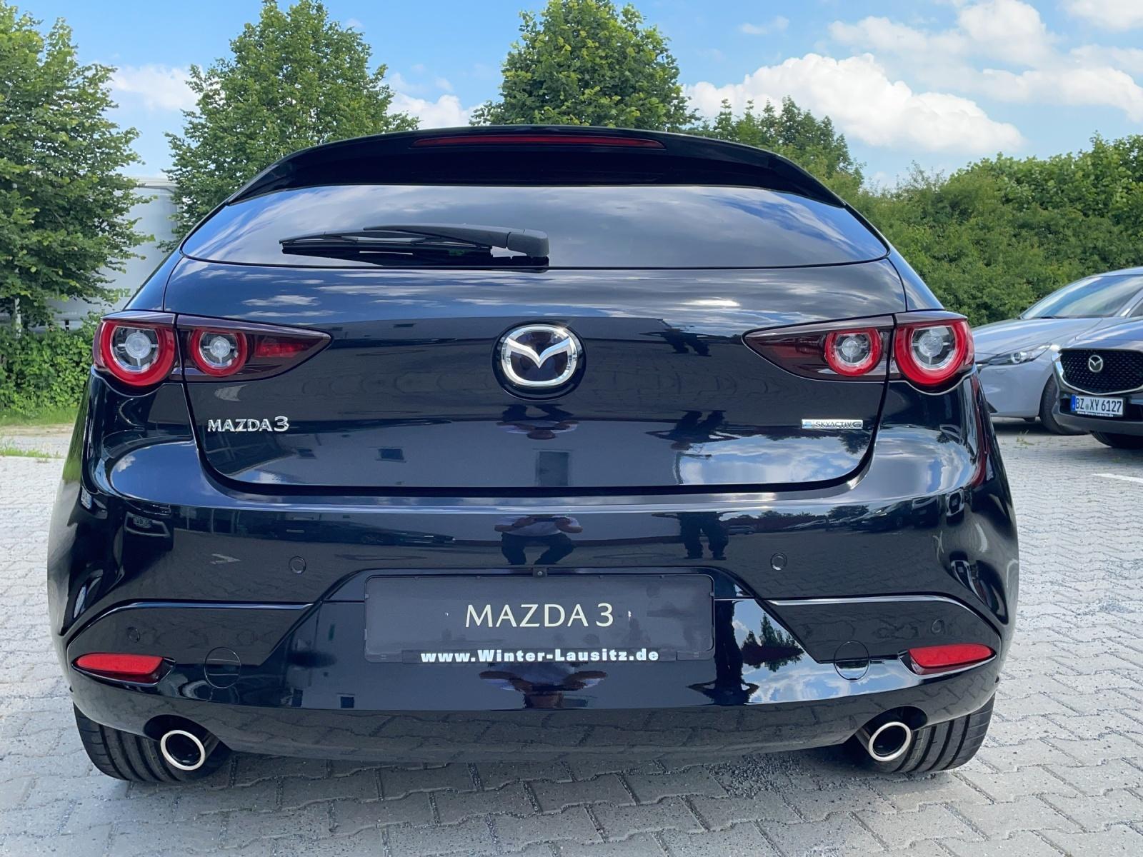 Bild 14 von MAZDA 3 E-SKYACTIV-G HOMURA LED/NAVI/SHZ/DAB