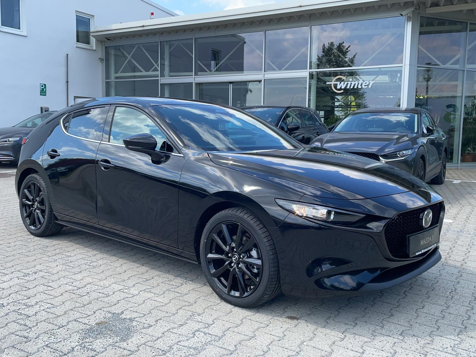 Bild 15 von MAZDA 3 E-SKYACTIV-G HOMURA LED/NAVI/SHZ/DAB