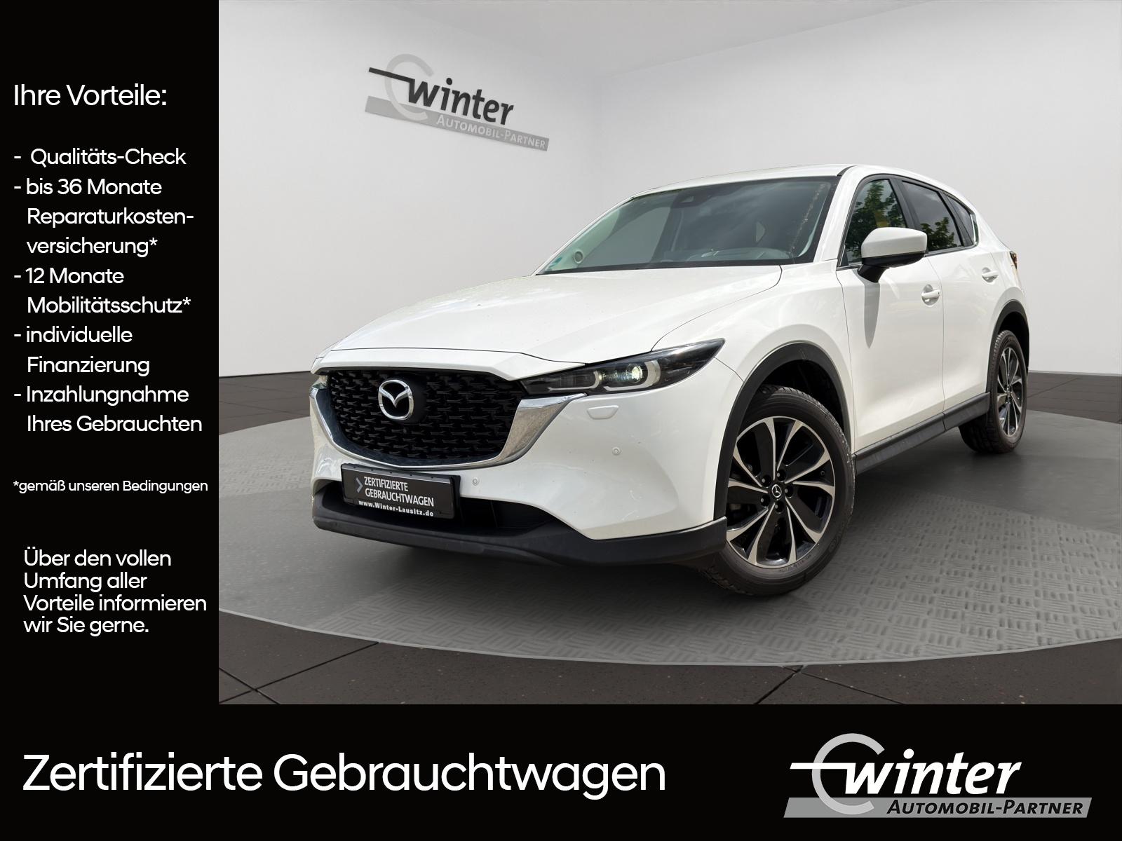 Bild 1 von MAZDA CX-5, 360Â°/Head-UP/LED 2,0l 165PS 6-Gang Advanta
