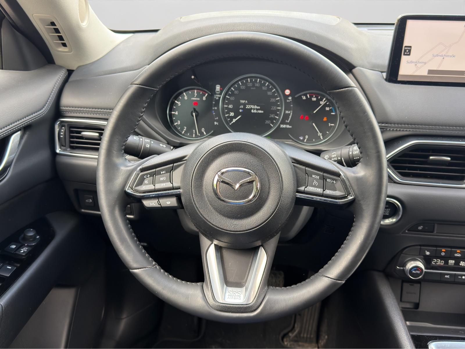 Bild 7 von MAZDA CX-5, 360°/Head-UP/LED 2,0l 165PS 6-Gang Advanta
