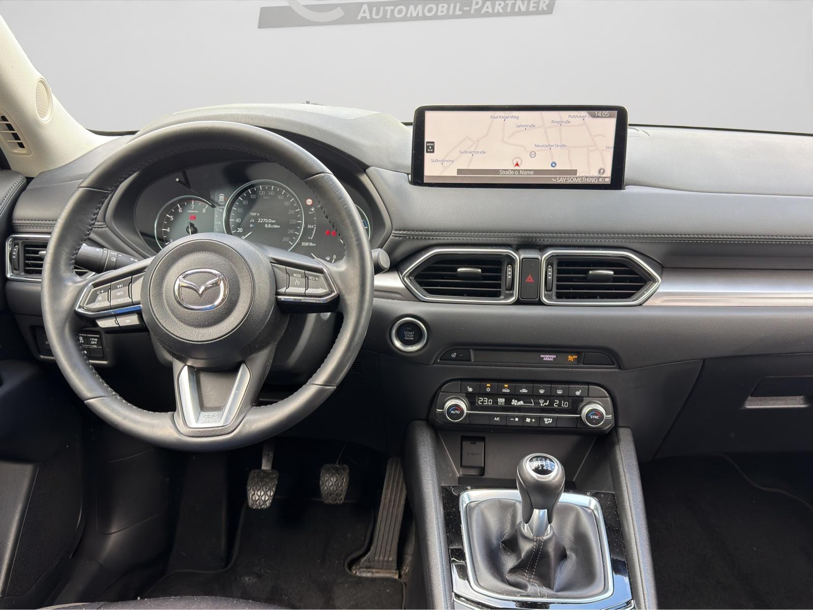 Bild 8 von MAZDA CX-5, 360°/Head-UP/LED 2,0l 165PS 6-Gang Advanta