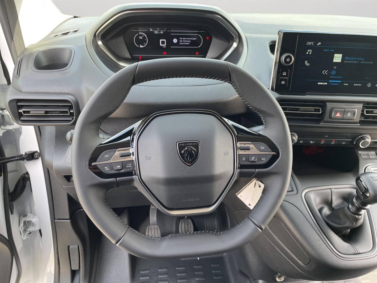 Bild 9 von PEUGEOT Partner 1.5 XL erhöhte Nutzlast 1.5 Diesel 100 K