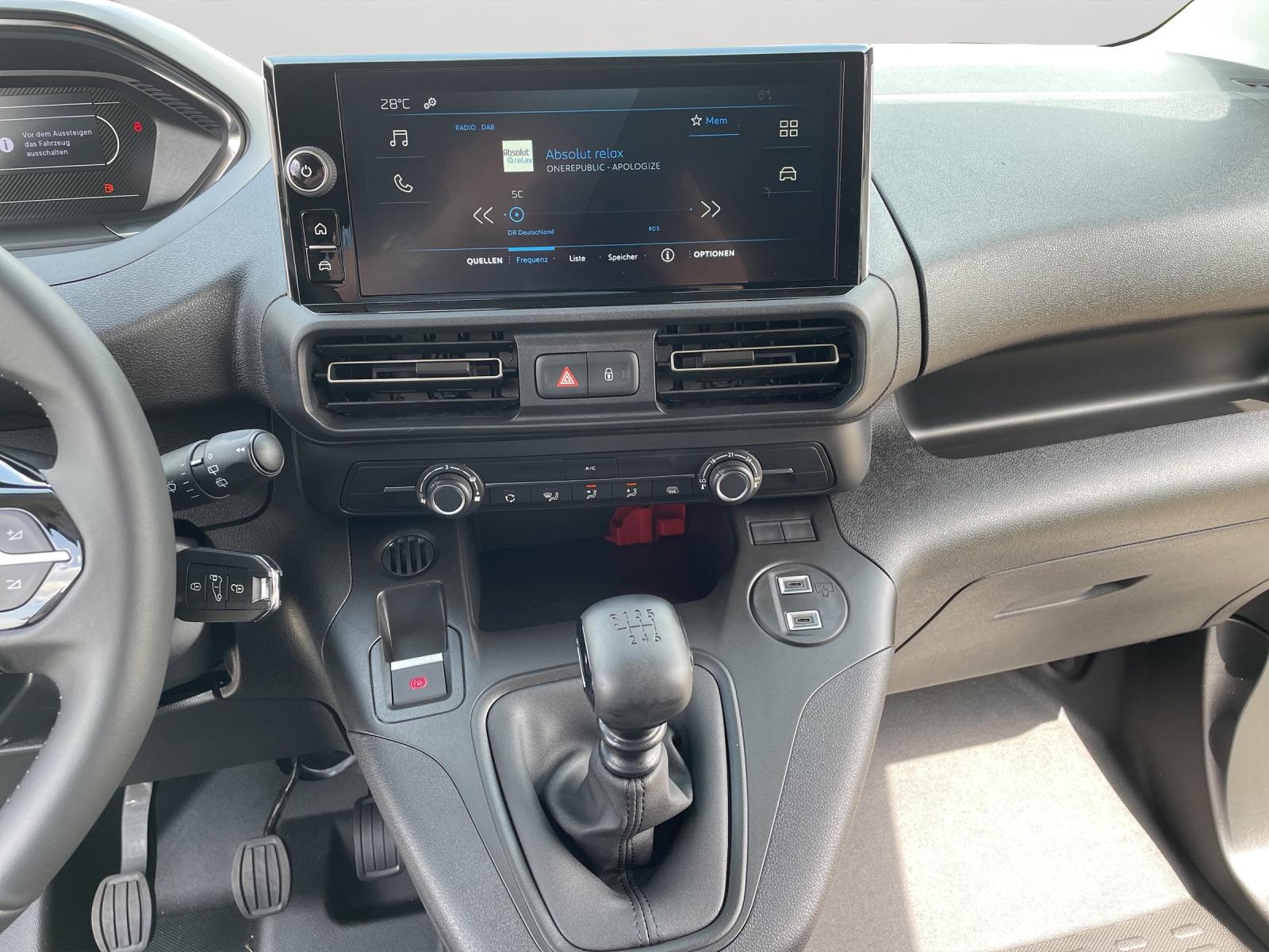 Bild 10 von PEUGEOT Partner 1.5 XL erhöhte Nutzlast 1.5 Diesel 100 K