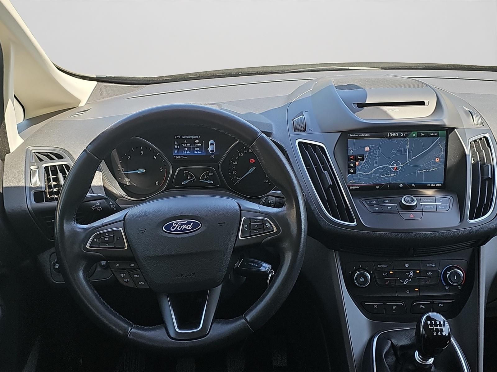 Bild 8 von FORD C-Max 2.0TDCi Business Edition/AHK/PDC