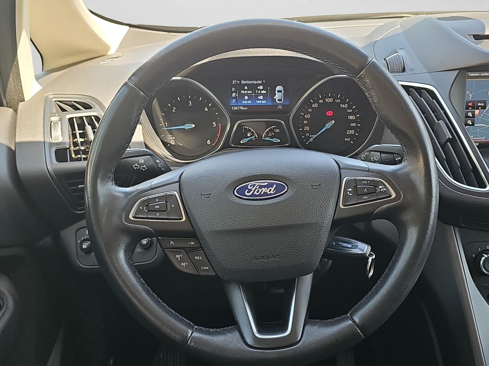 Bild 9 von FORD C-Max 2.0TDCi Business Edition/AHK/PDC