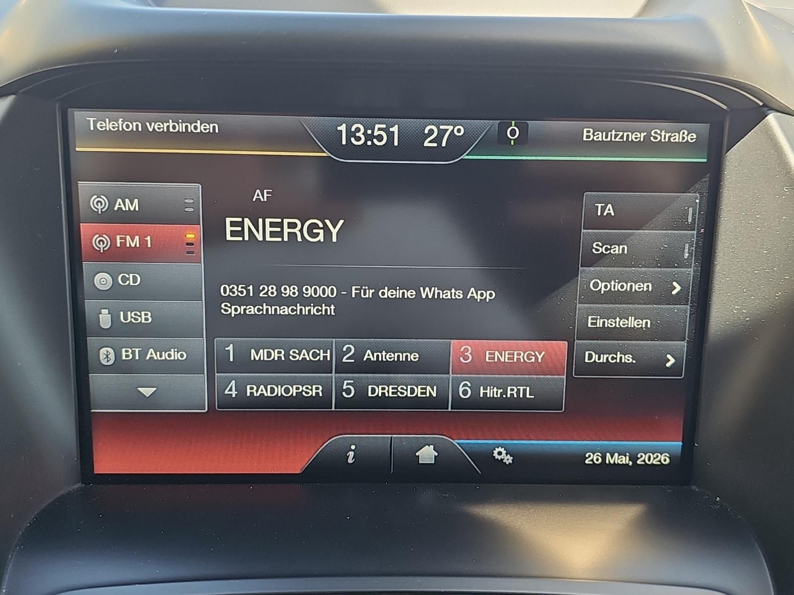 Bild 14 von FORD C-Max 2.0TDCi Business Edition/AHK/PDC