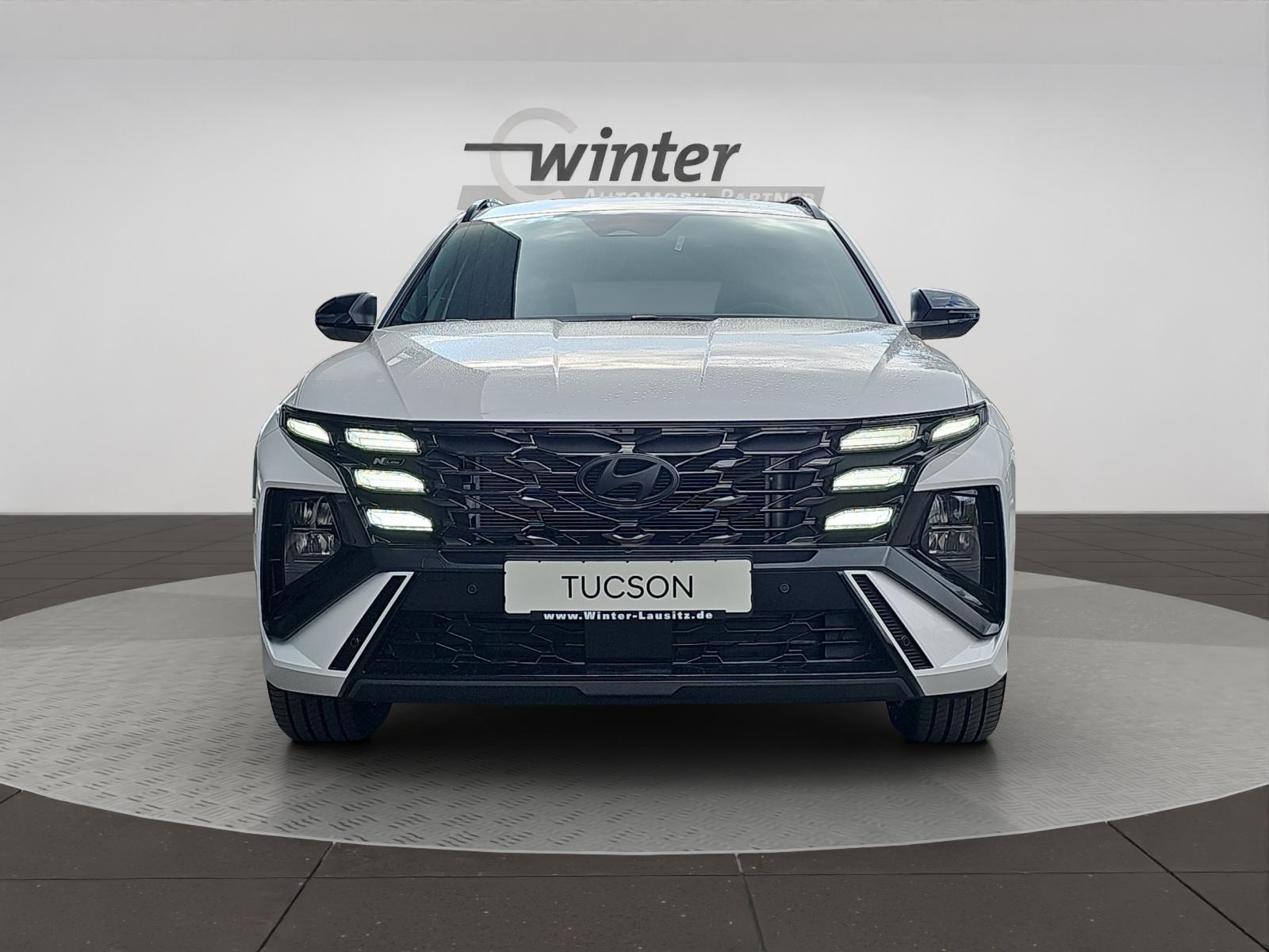 Bild 8 von HYUNDAI Tucson 1.6T-GDi 7-DCT N-Line/LED/PDC