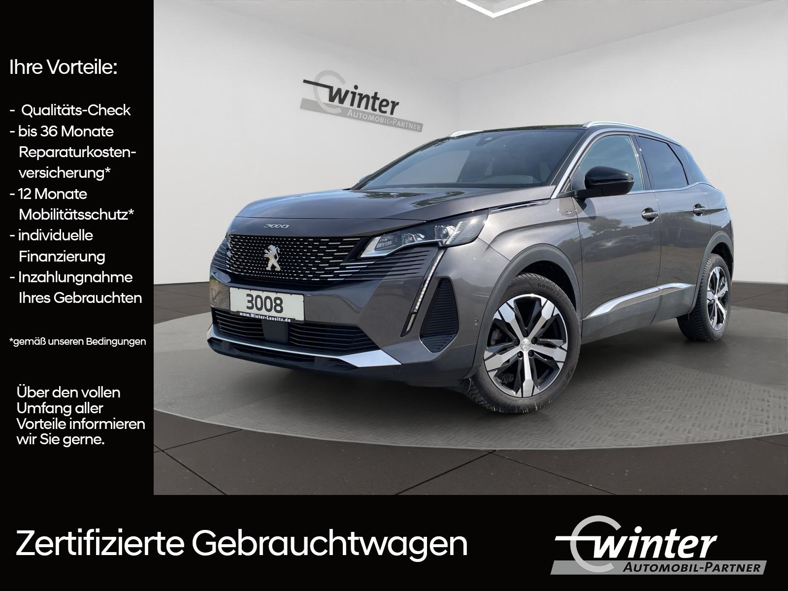 Bild 1 von PEUGEOT 3008  1.5 Blue HDi 130 GT LED/NAVI/