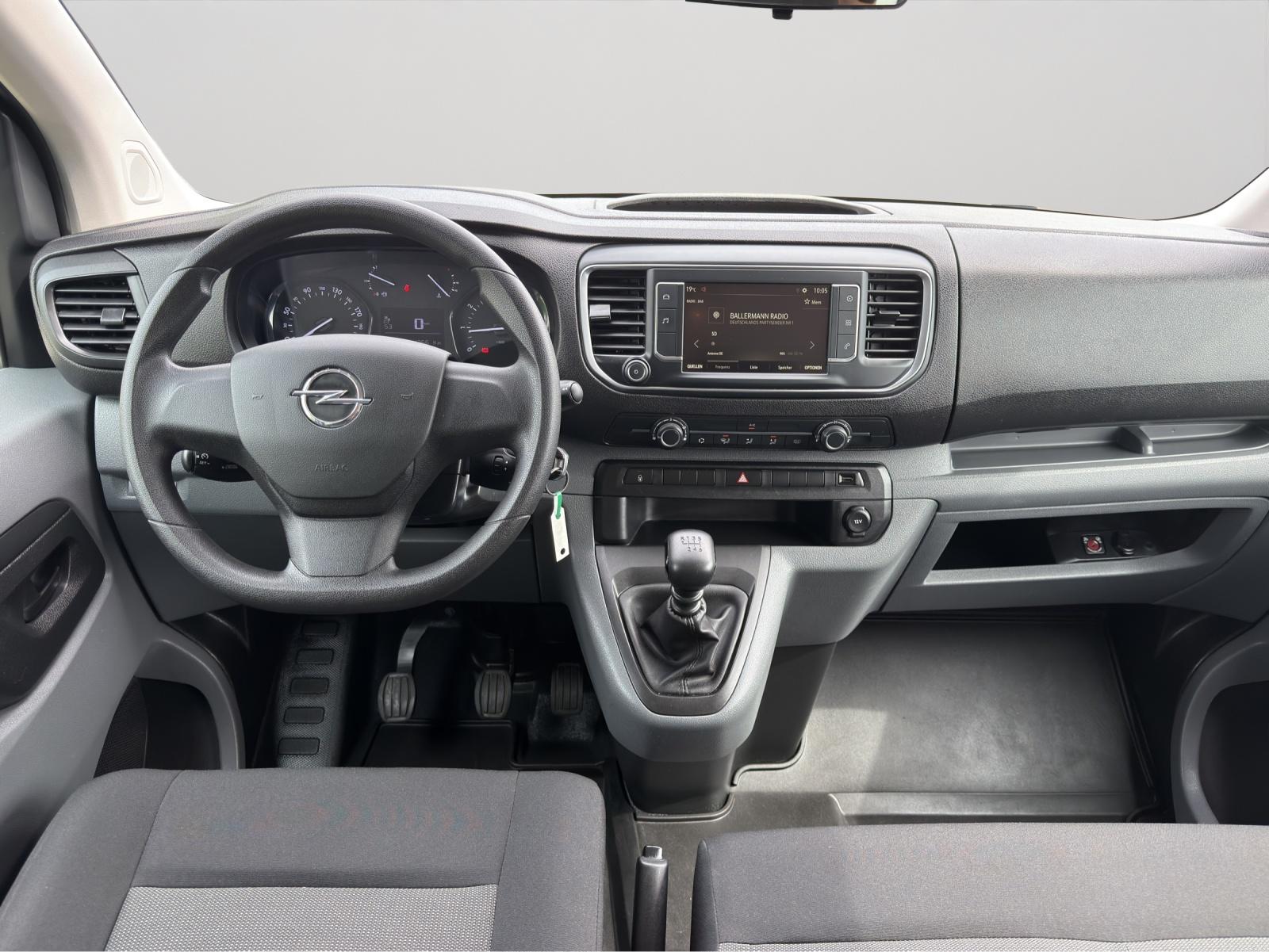 Bild 8 von OPEL Vivaro 1,5D 6-Gang Bluetooth / Carplay+AndroidAu