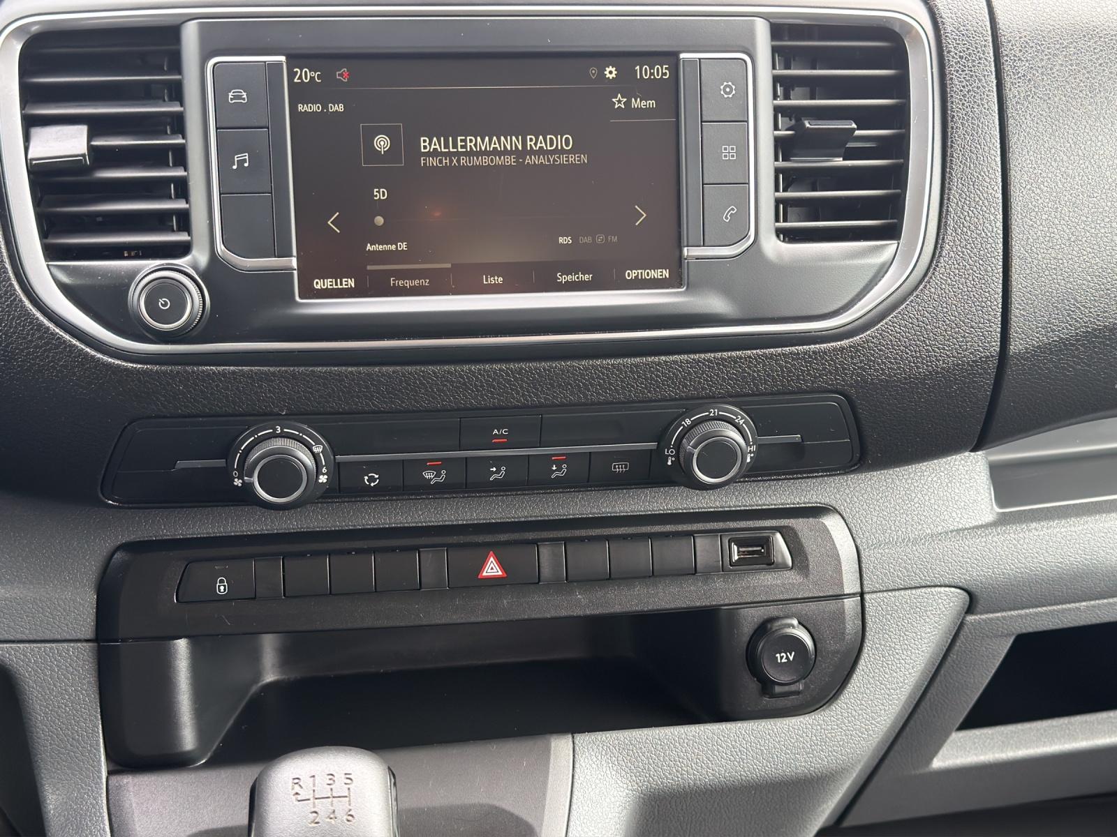 Bild 10 von OPEL Vivaro 1,5D 6-Gang Bluetooth / Carplay+AndroidAu