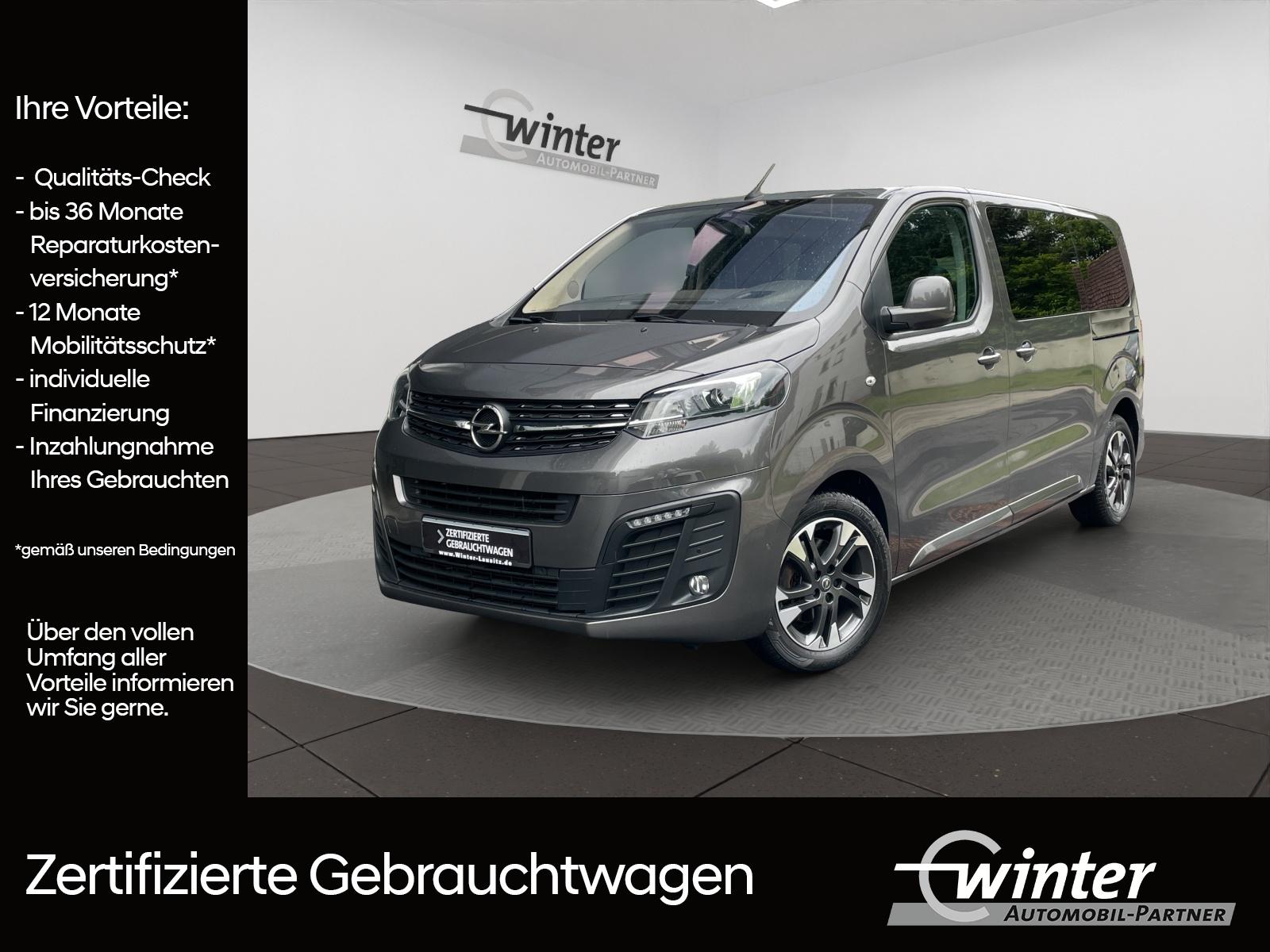 Bild 1 von OPEL Zafira Life  2.0D Elegance/AHK/DAB