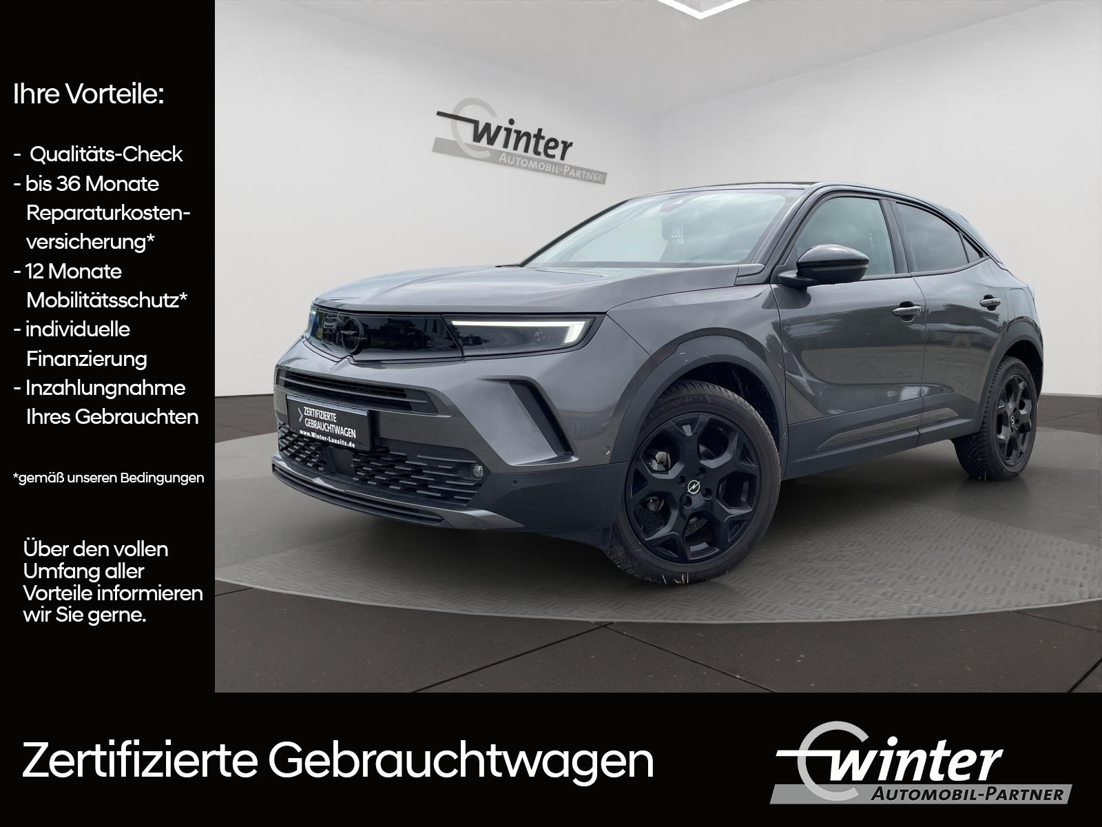 Bild 1 von OPEL Mokka BLACK 1.2 Turbo LMF/NAVI/SHZ/KAMERA/GRA/Te